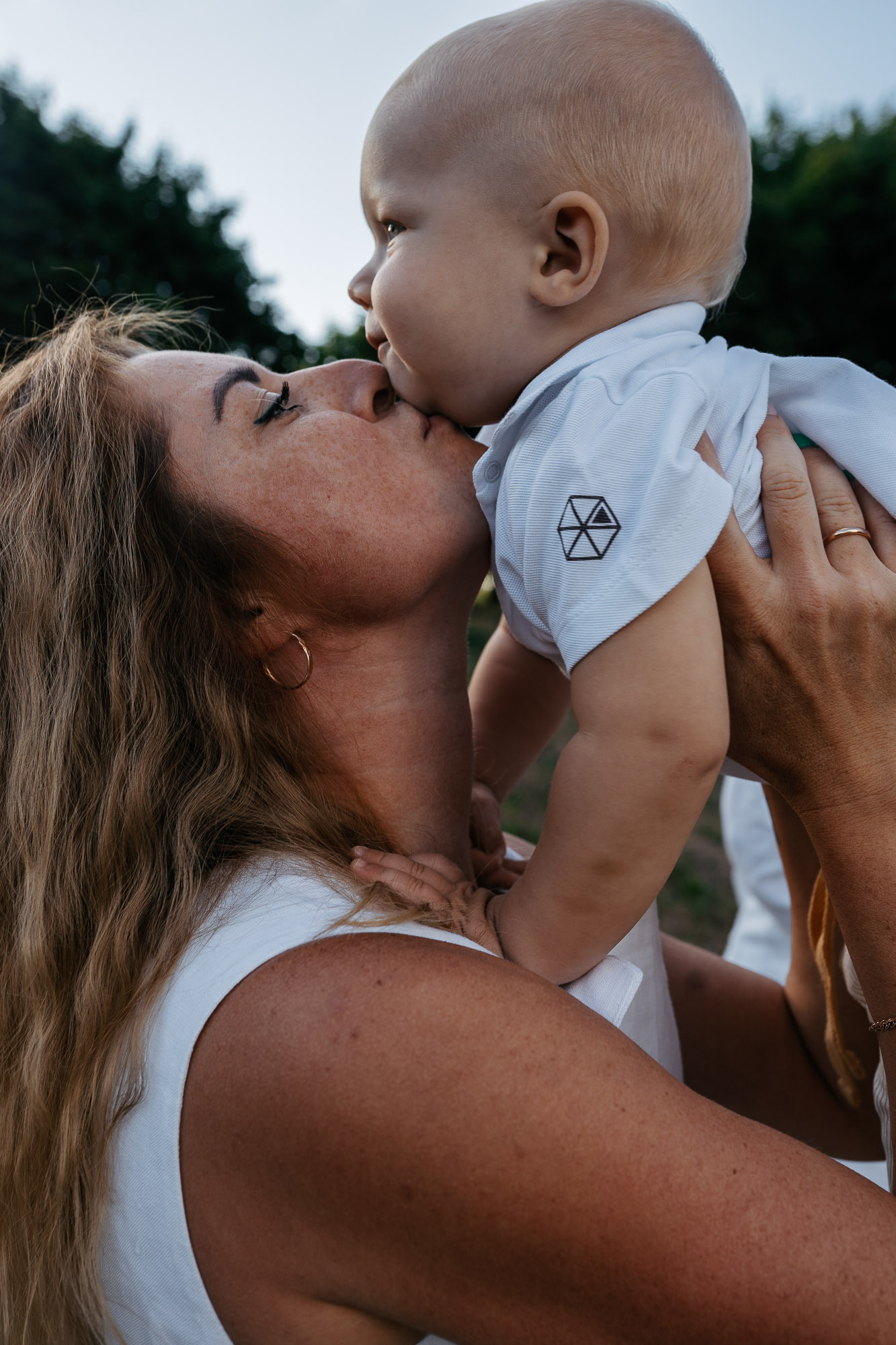 Семейная съемка. Детский семейный фотограф в Москве Евгения