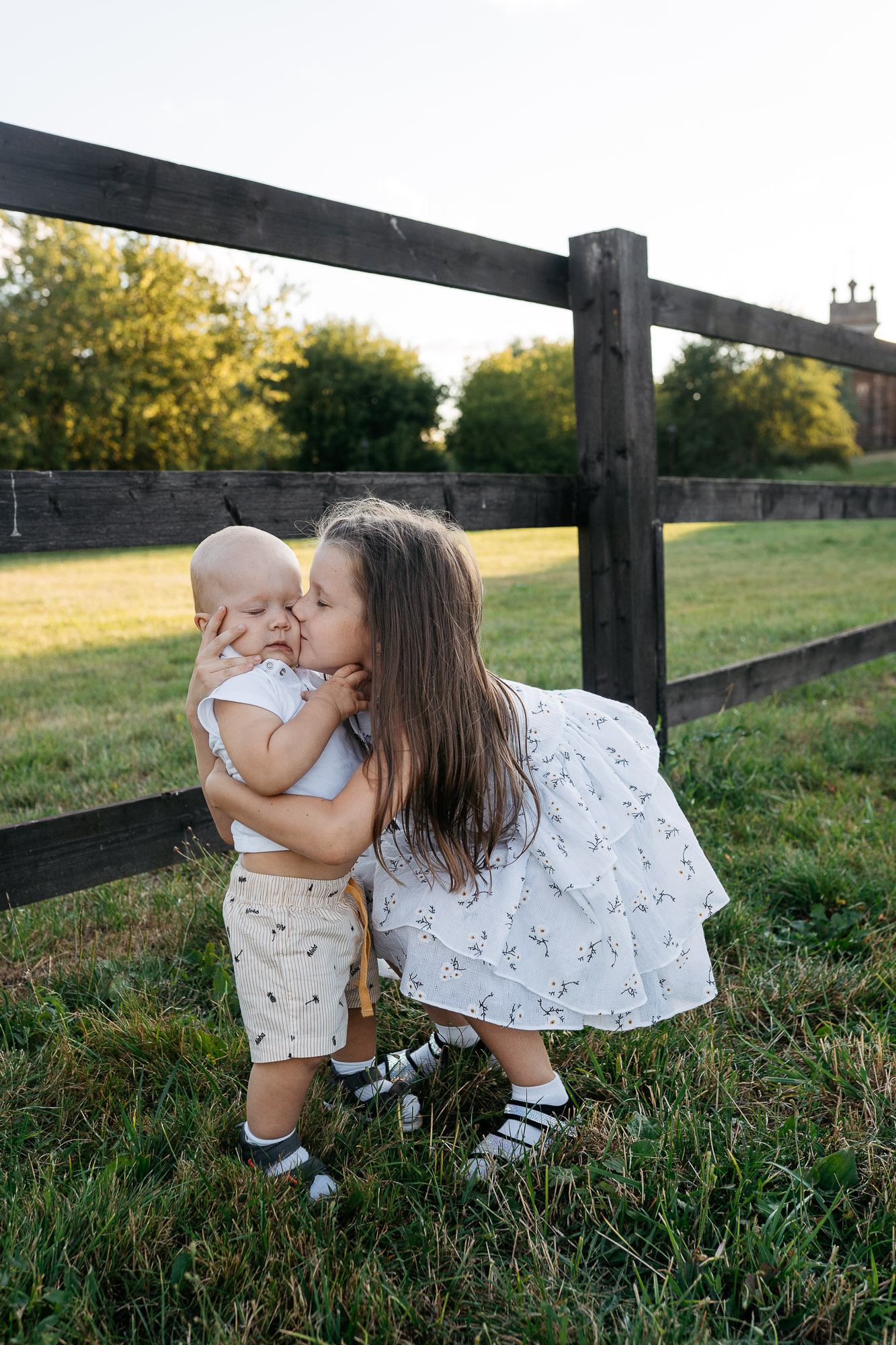 Семейная съемка. Детский семейный фотограф в Москве Евгения