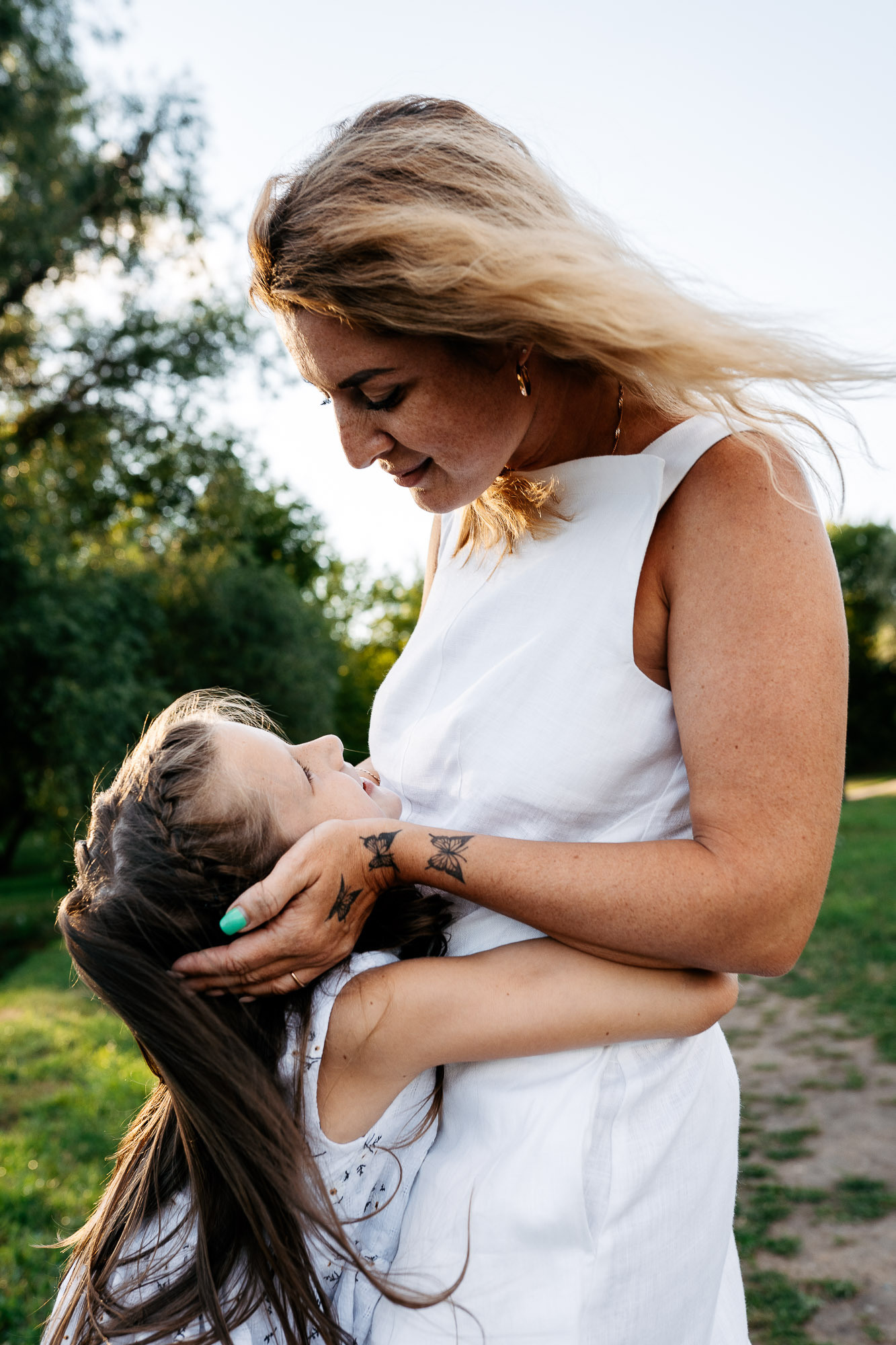 Семейная съемка. Детский семейный фотограф в Москве Евгения