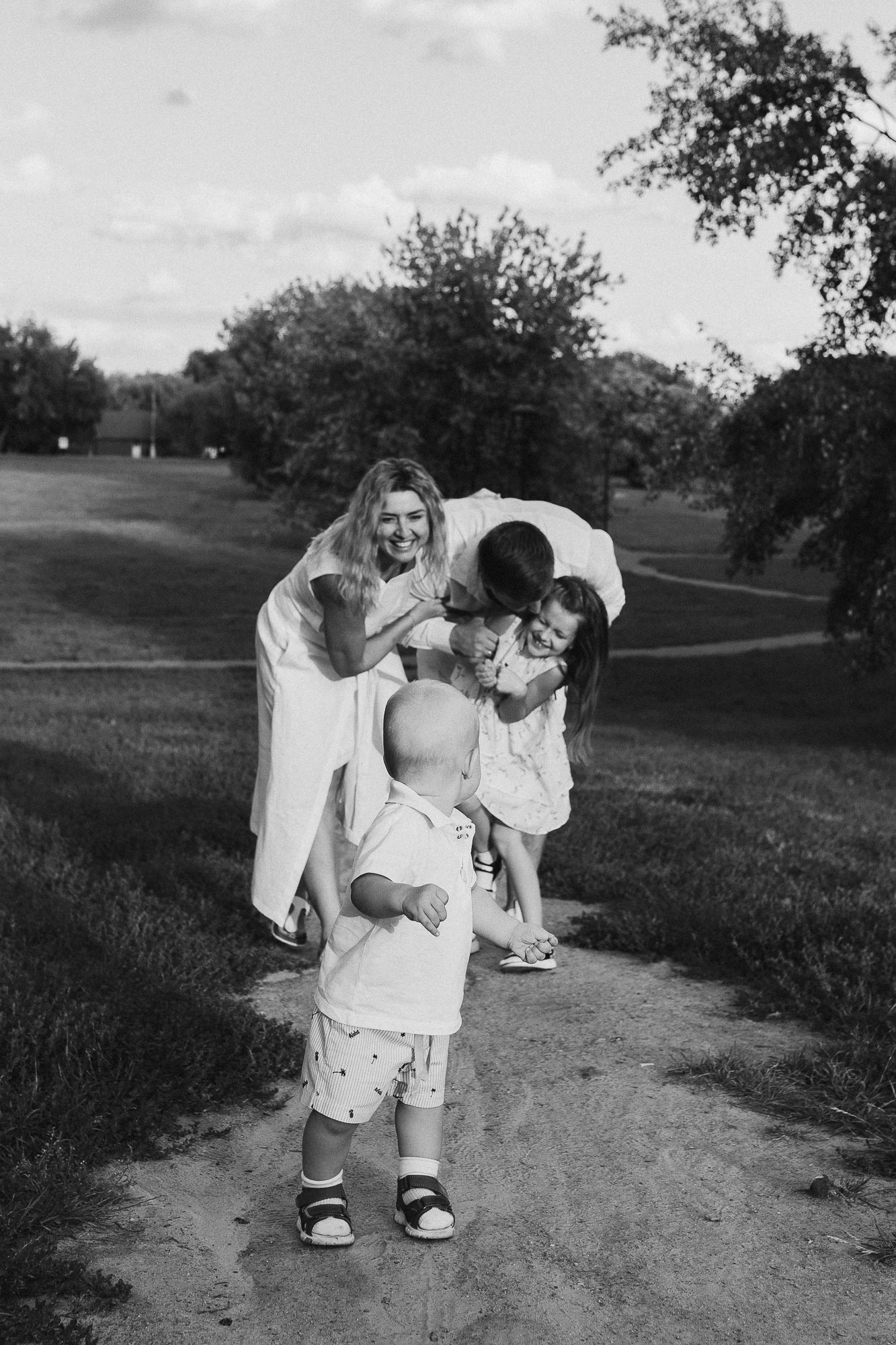 Семейная съемка. Детский семейный фотограф в Москве Евгения