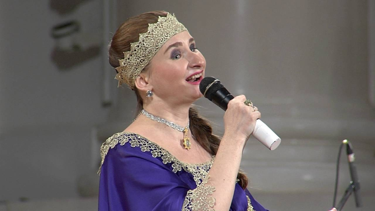 Наталья Орлова — певица. Концерт в Доме Шрёдера. Дом Шрёдера