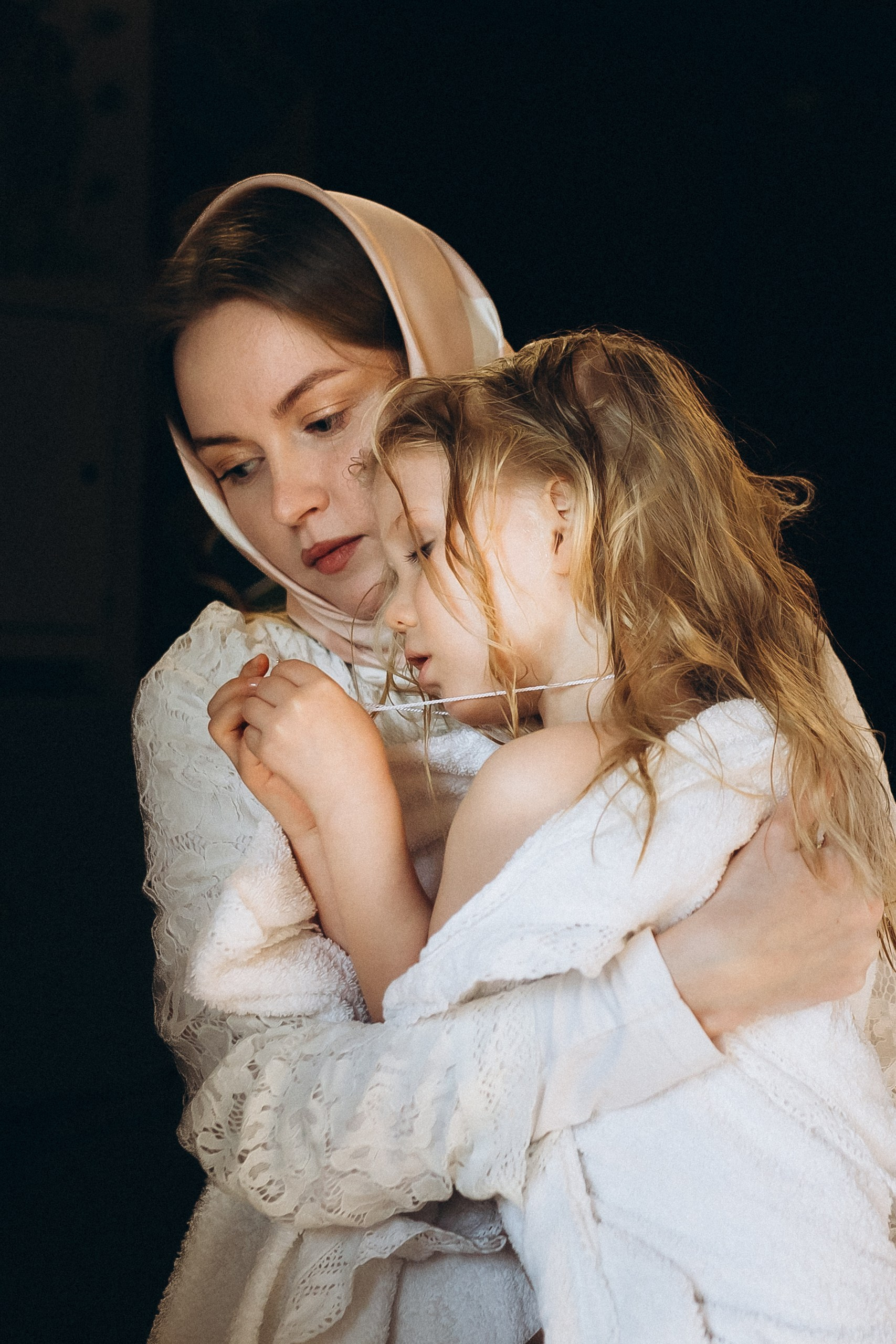 Таинство Крещения. Семейный фотограф в Москве Марина Аргунова