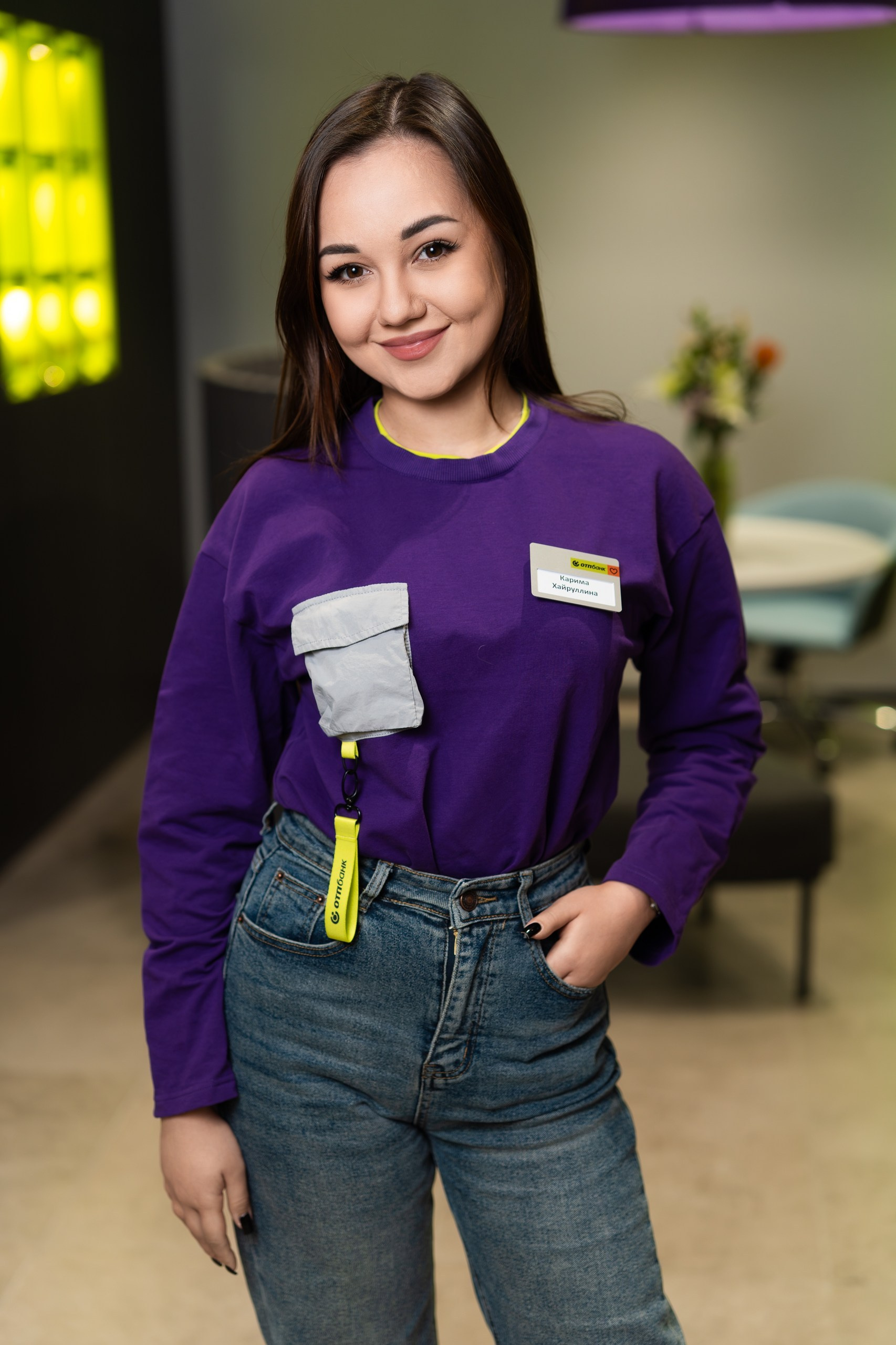 Открытие нового офиса ОТП Банка в Уфе — интерьер, сотрудники, ленточка