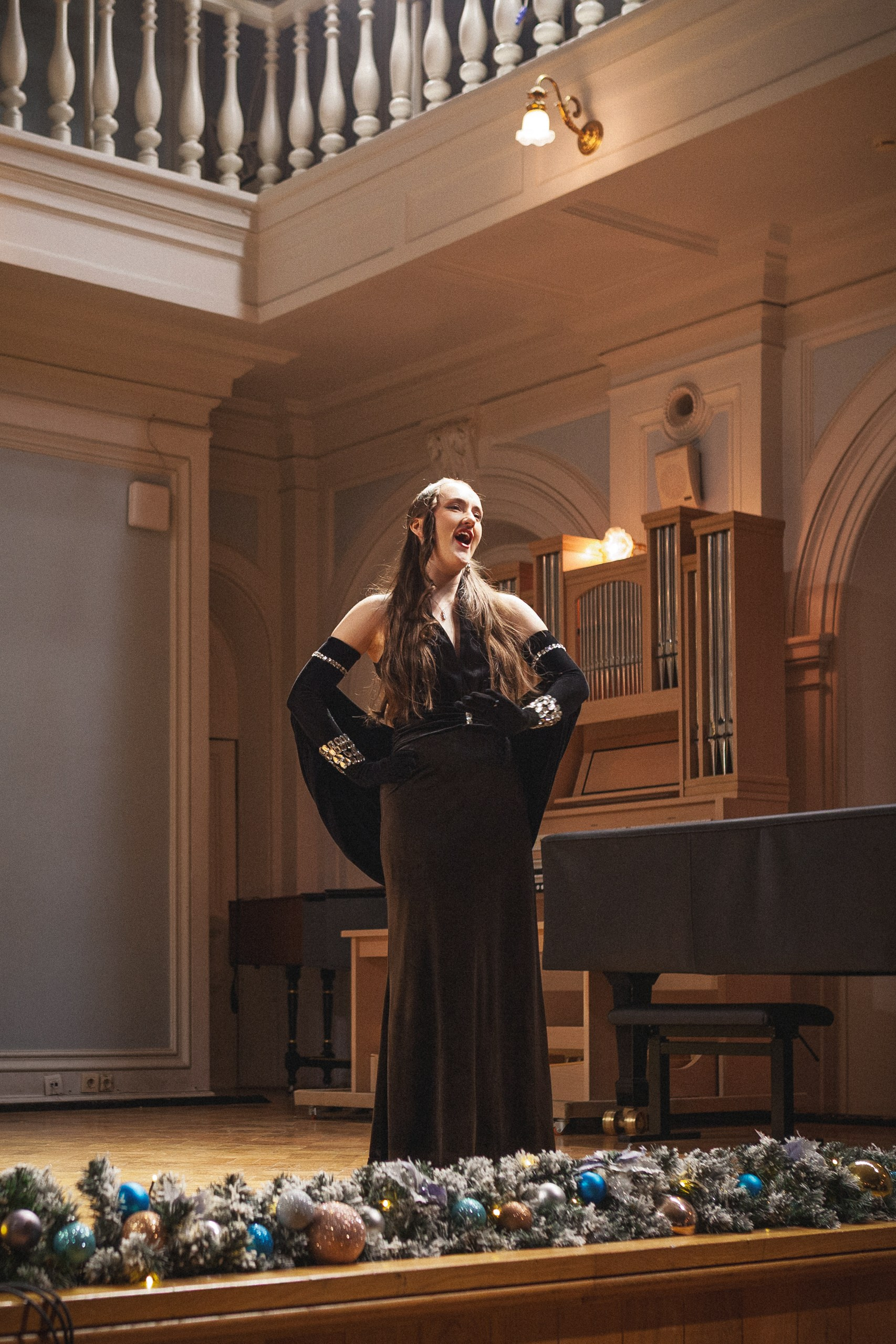 Московское гитарное трио в Московской консерватории. Дмитрий Бородаев