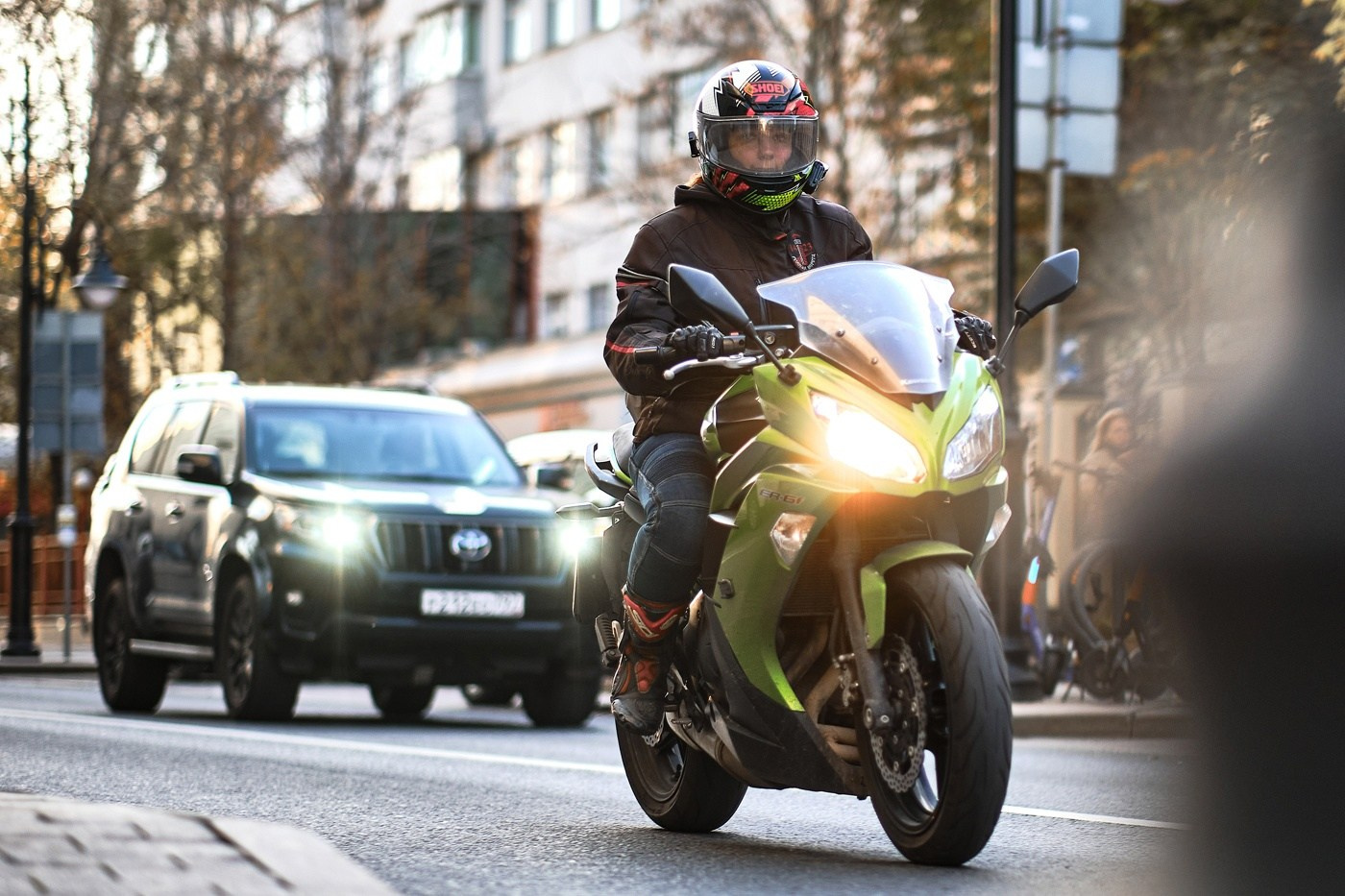 FotoMotoHunterZ — фотографии мотоциклистов на улицах города