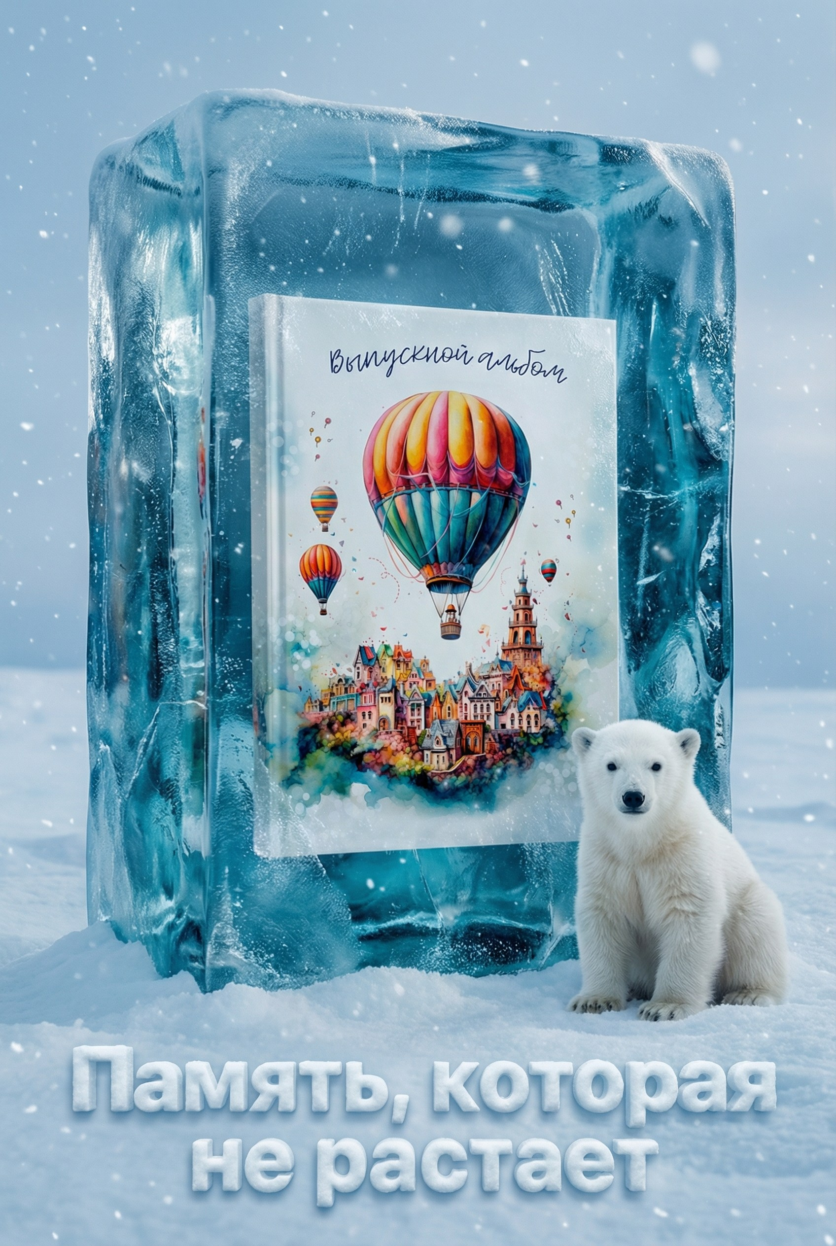 Марафон по Нейросетям ИИ. Шаблоны и дизайны выпускных альбомов и фотокниг