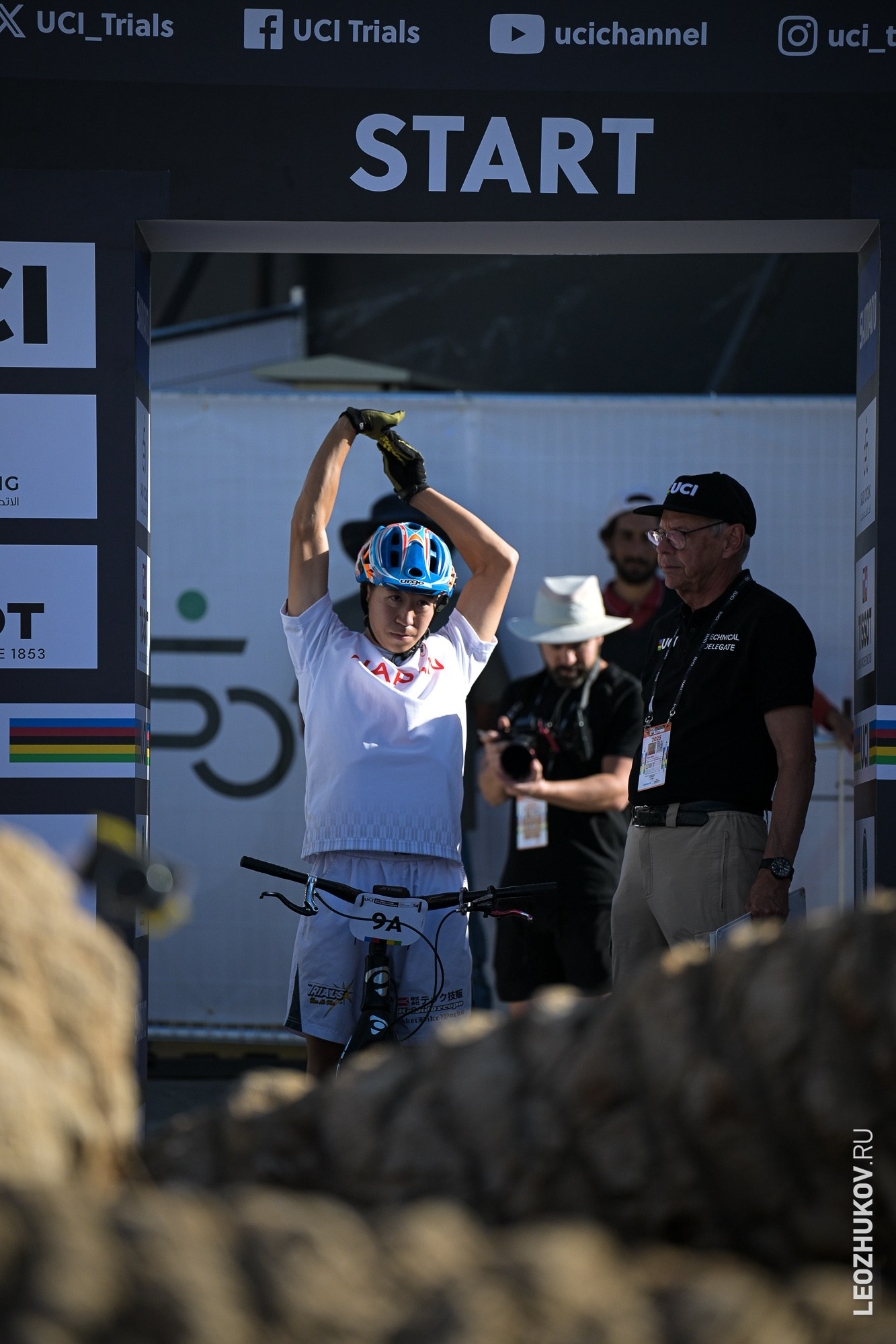 UCI Trials World Champs 2025 — день 1. Спортивный фотограф Леонид Жуков