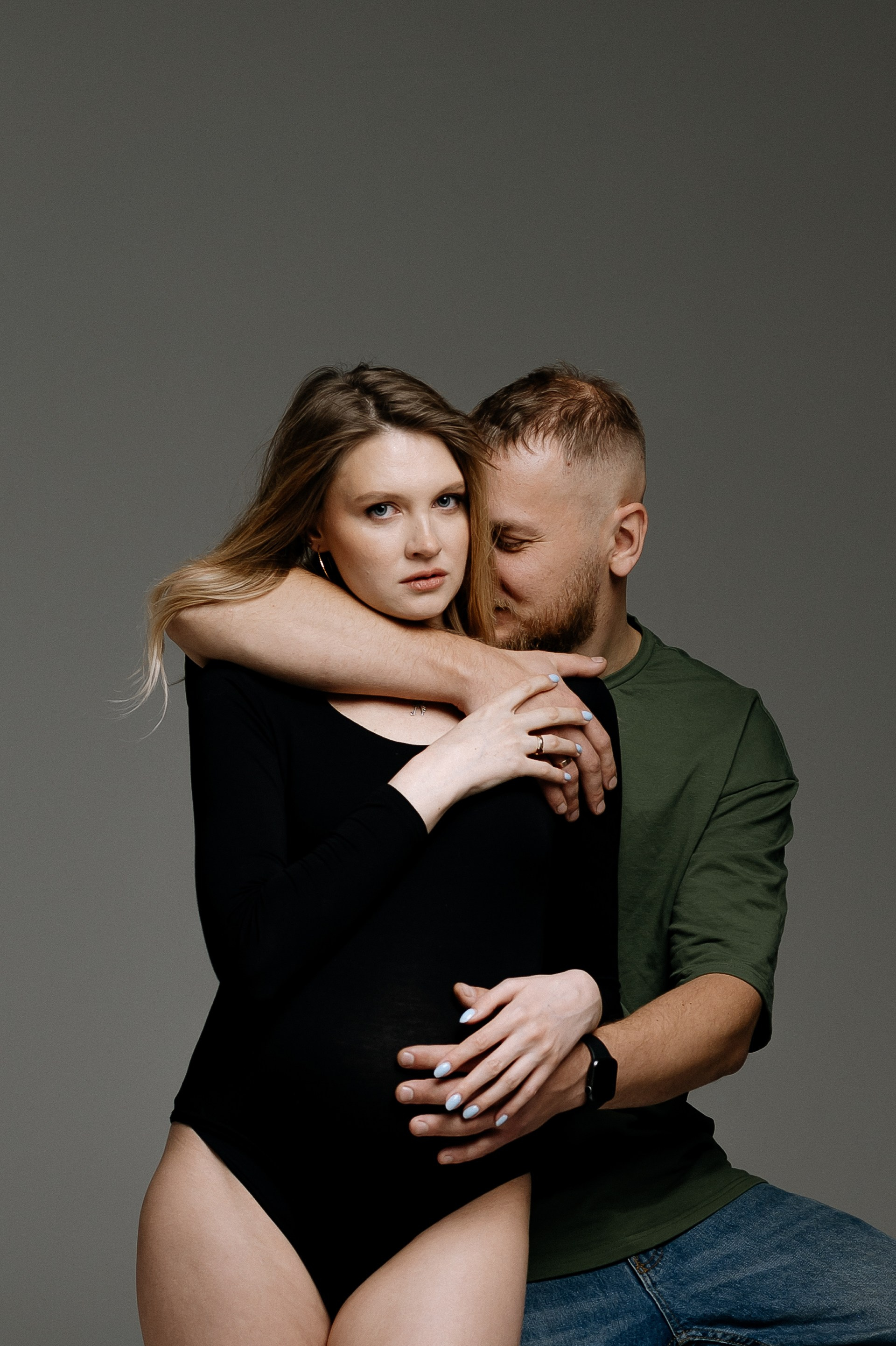 Беременная фотосессия