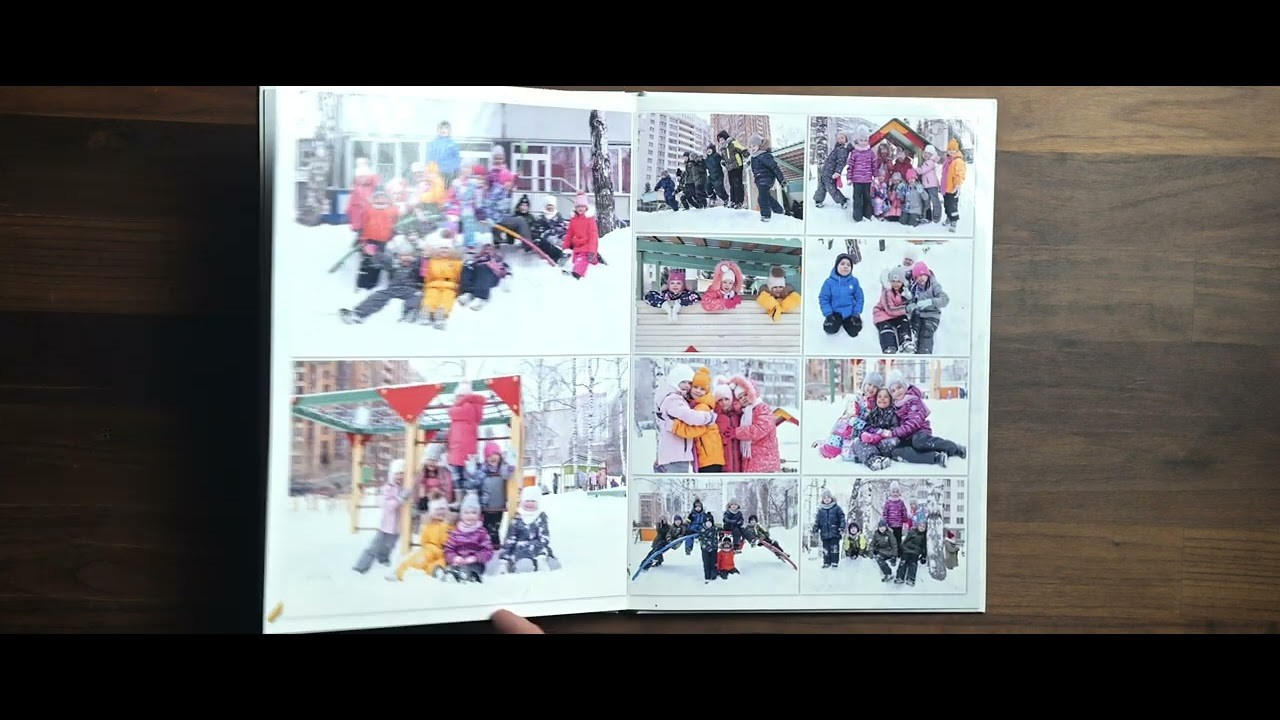 Детский сад. Современные выпускные альбомы в Новосибирске