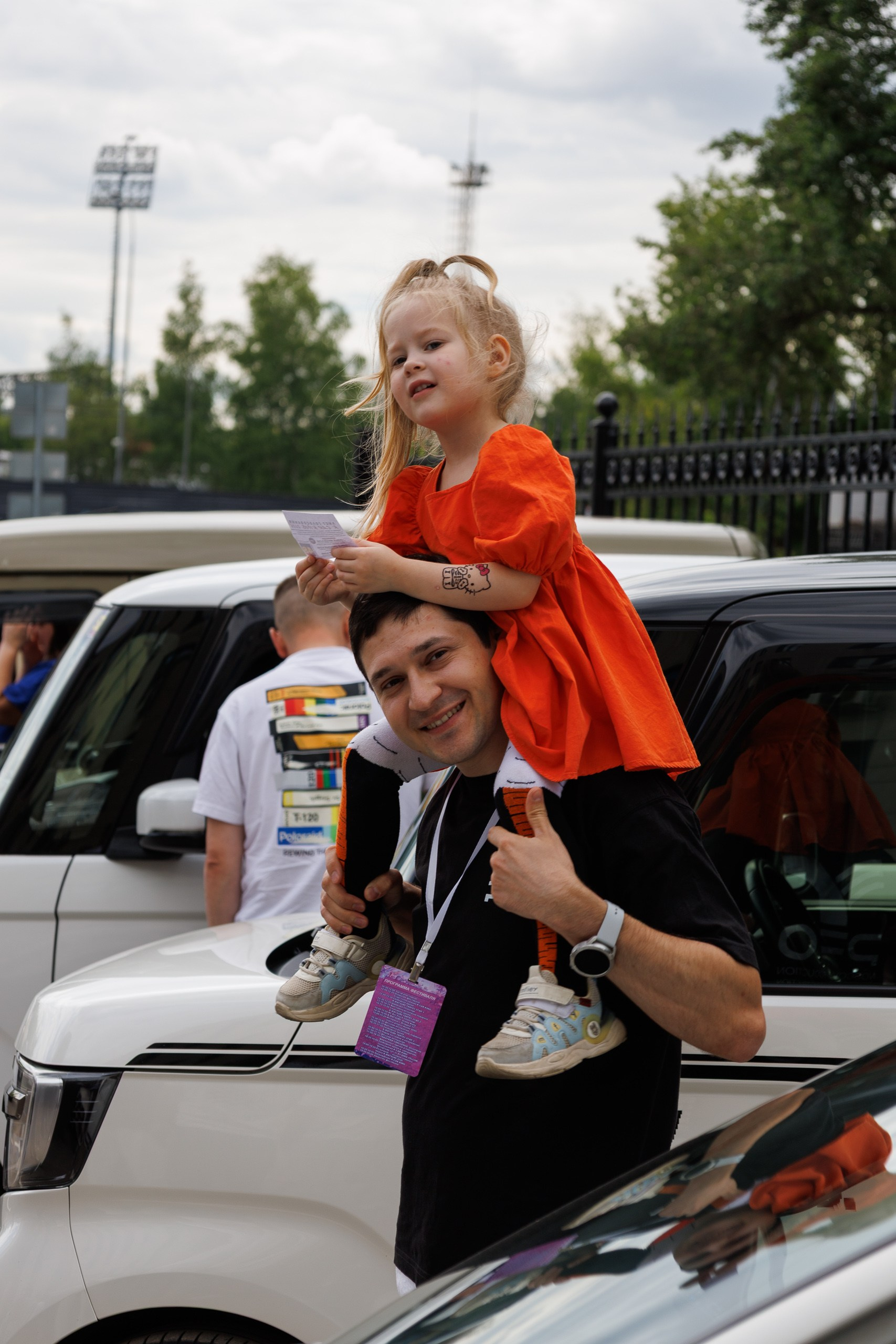 Репортажная съёмка автофестиваля K-Matsuri