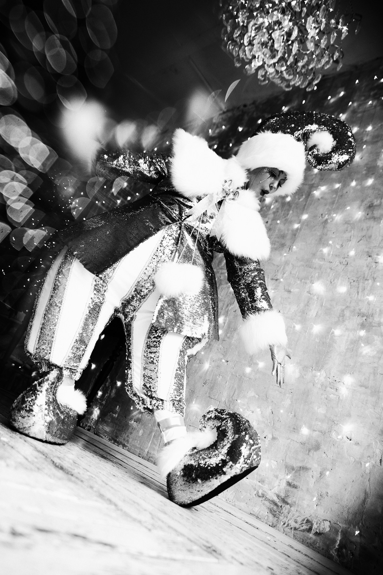 Новогодняя креативная фотосессия в Тюмени | Фотограф Дарья Мустафина. Портретный фотограф Тюмень Дарья Мустафина