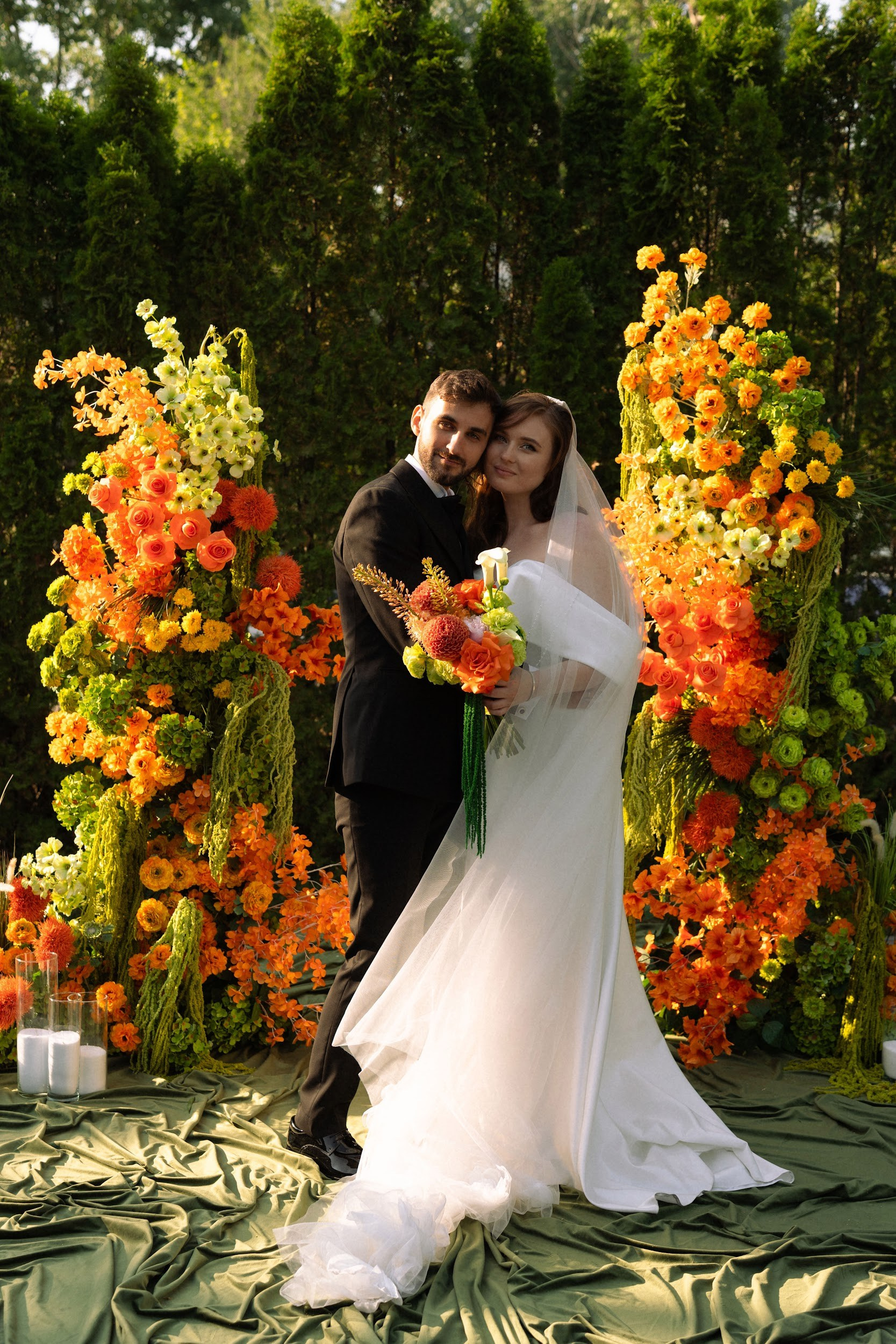 Июнь 25. Бюджет 1.025.000 (65 гостей). Организатор свадеб в Ростове-на-Дону