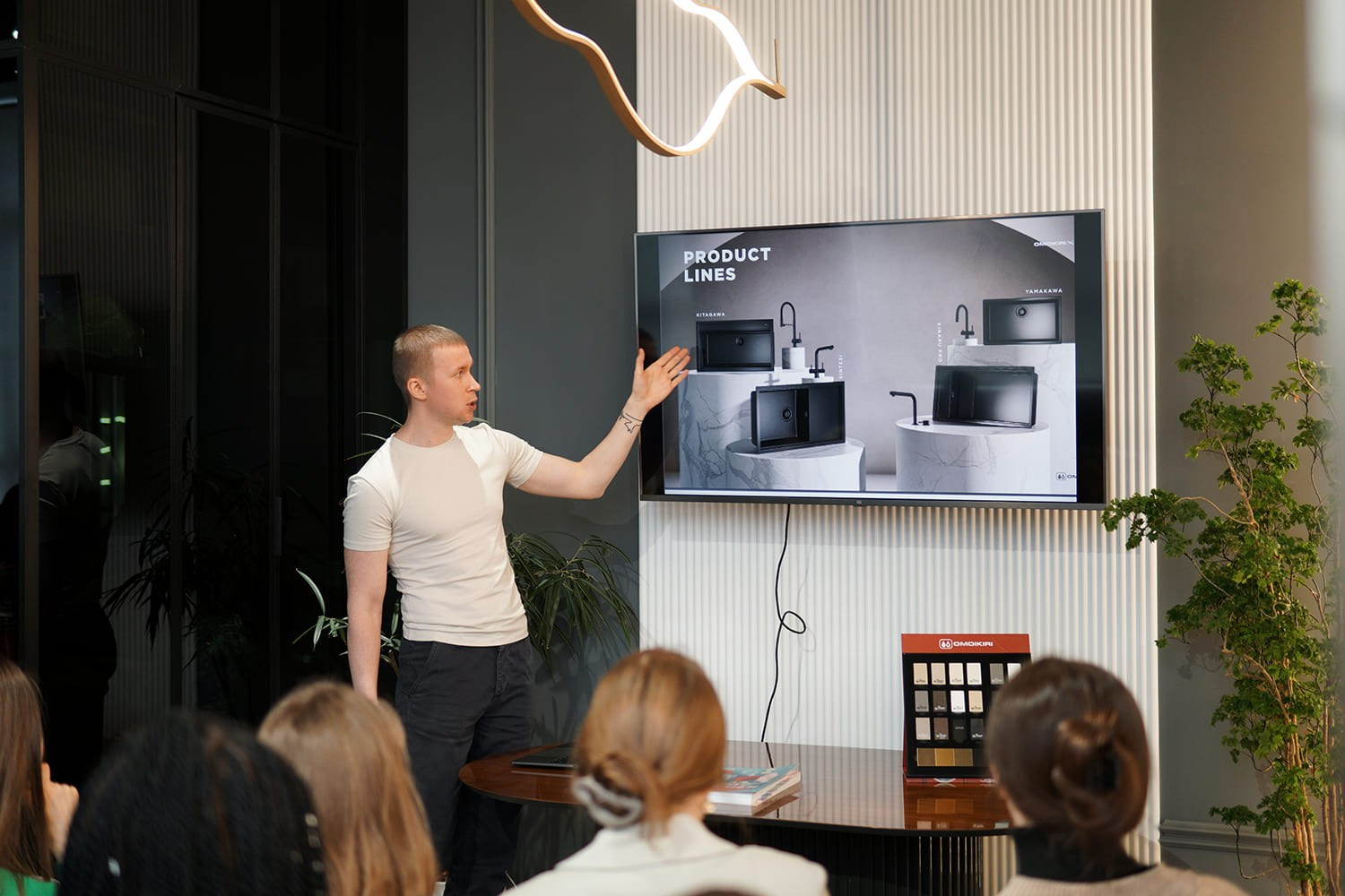 Фотосъемка конференций, выставок, презентаций. Катя Кудринская. Фотограф на мероприятие СПб. Семейный фотограф