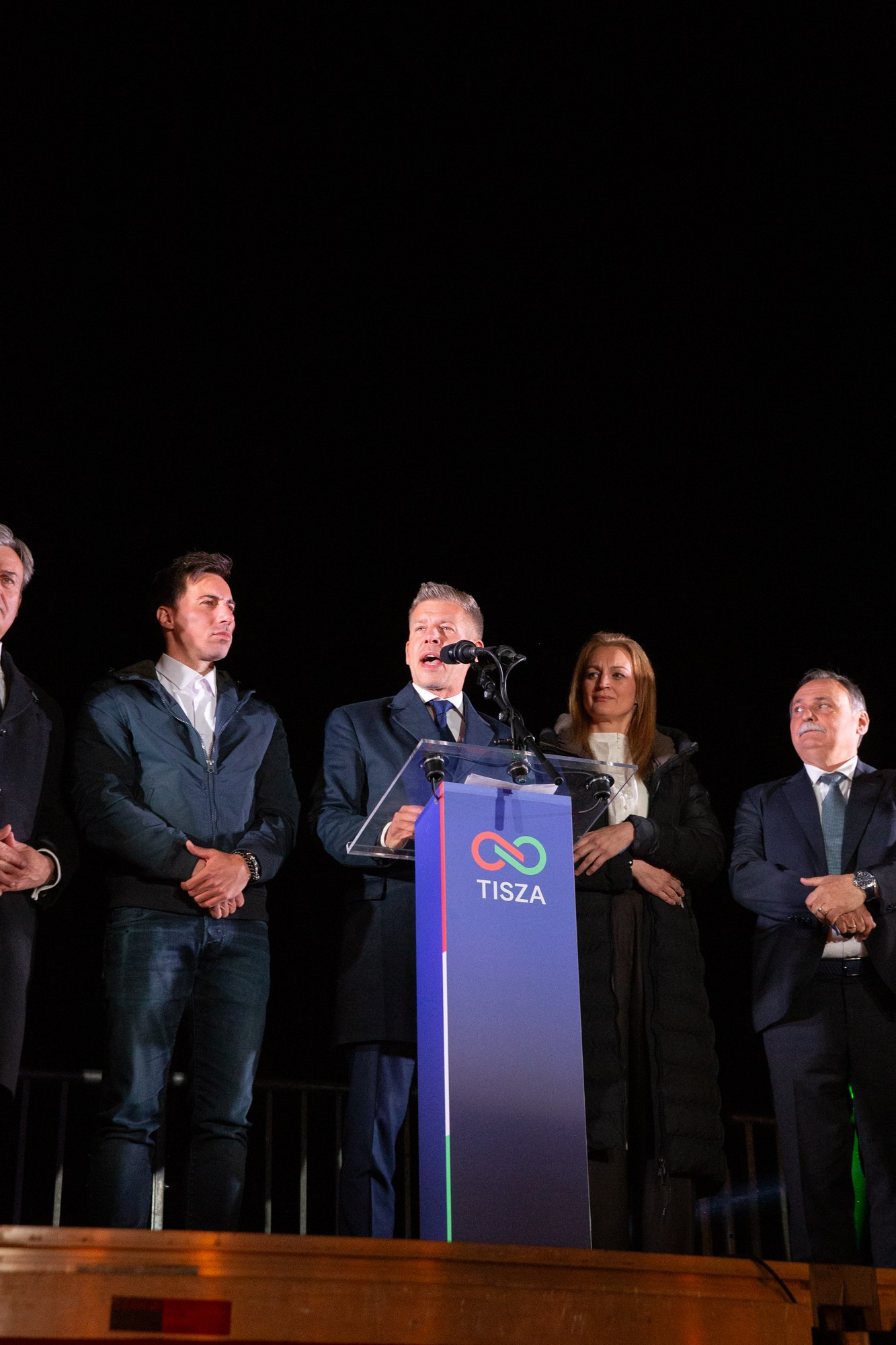 TISZA Victory Night, Hungary 2026. Photographer in Budapest — Yura Knyazev