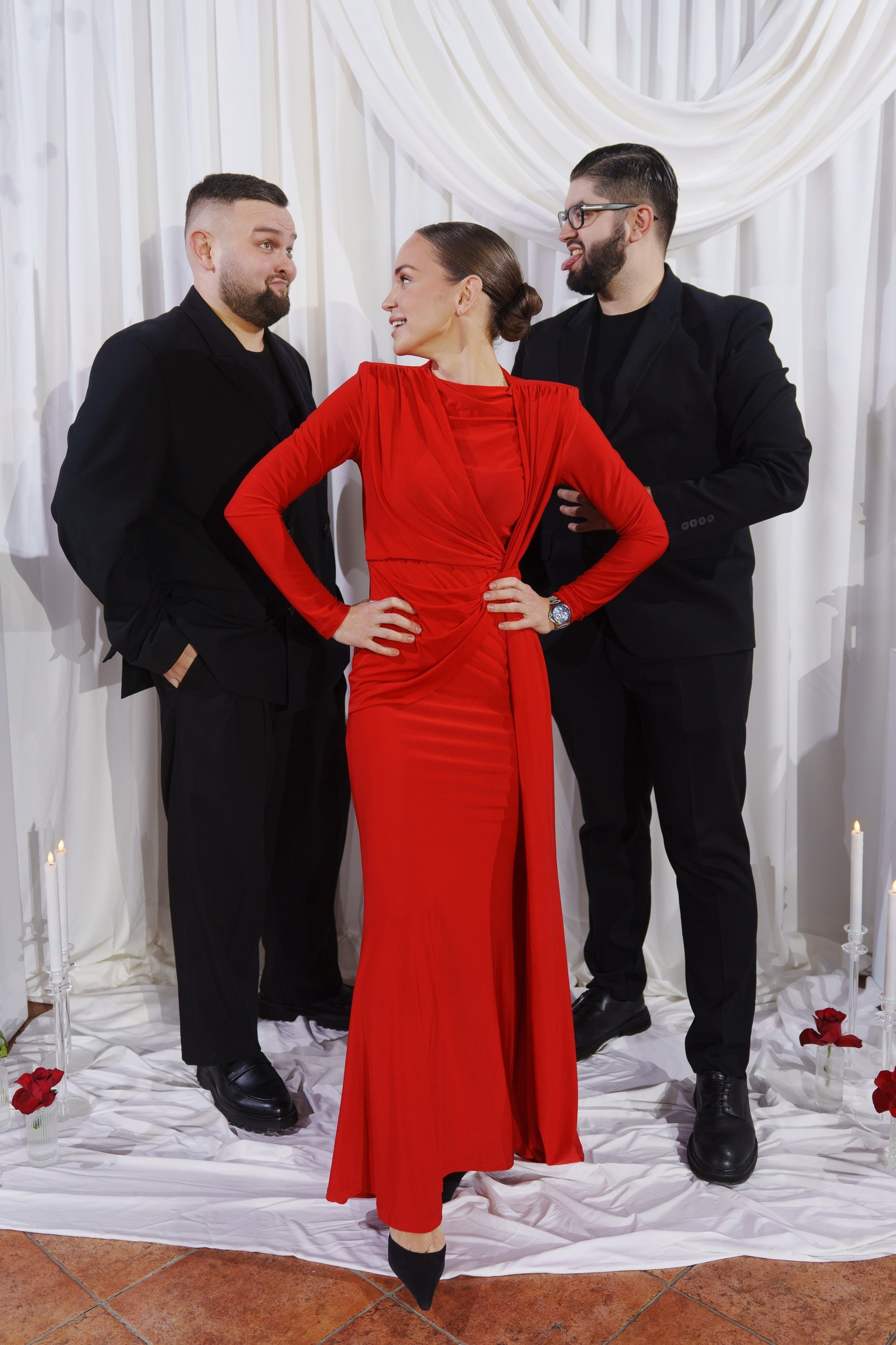 Фотосъёмка дня рождения Камилы — девичник в Грибовском холле