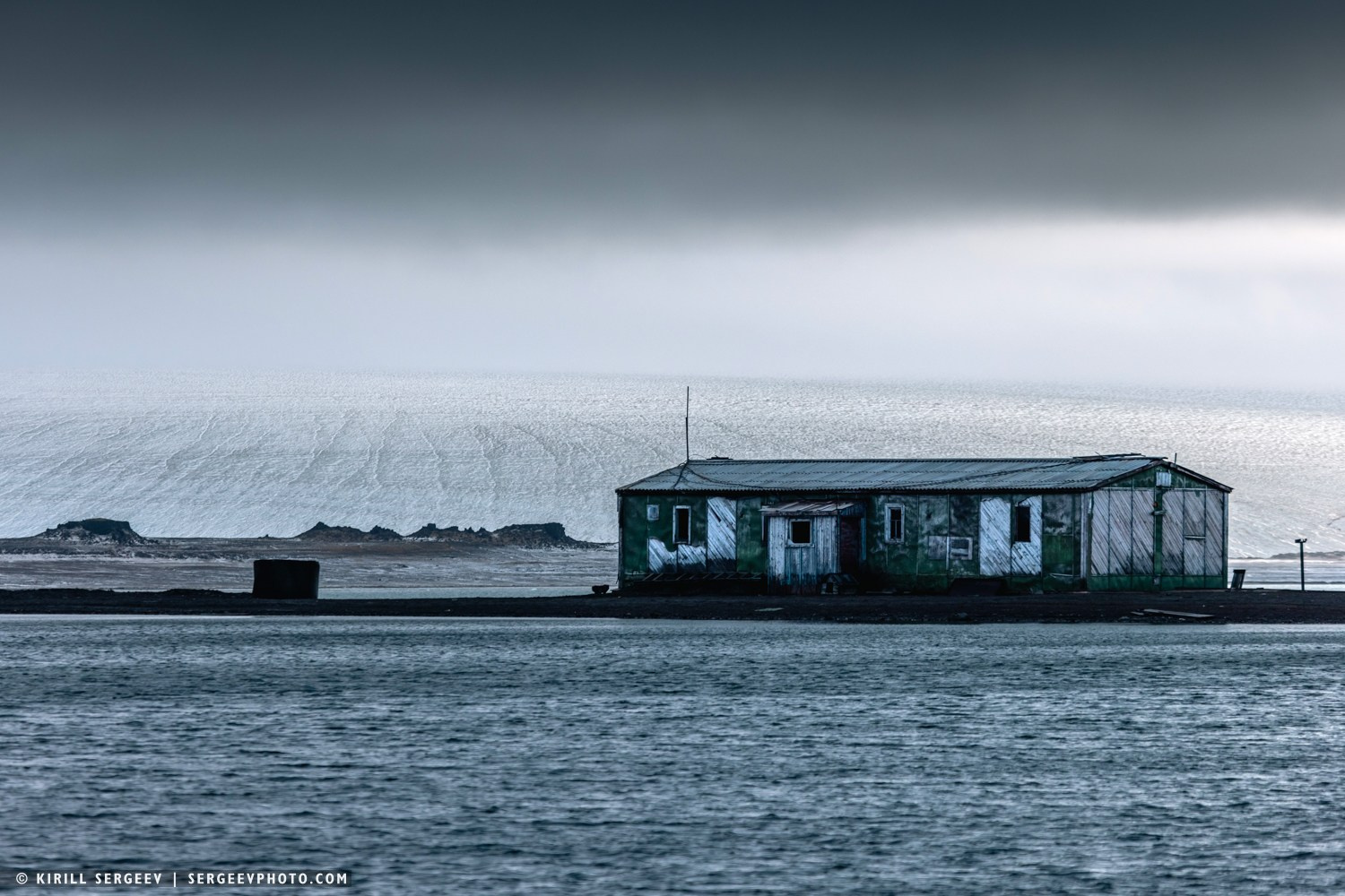 Арктическая одиссея. Фотограф Кирилл Сергеев | Москва
