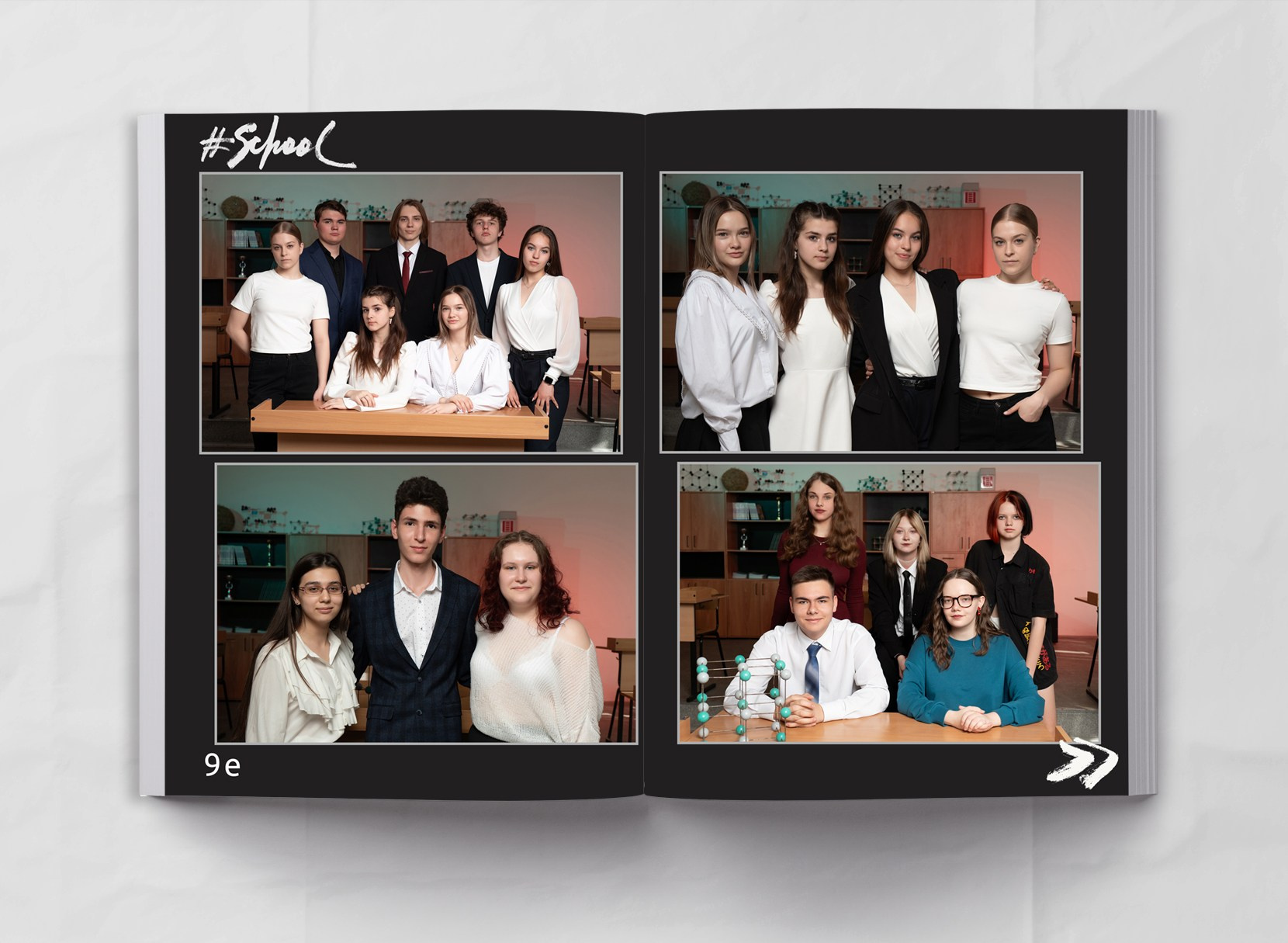 9-11 класс. МОСФОТОБУК Выпускные альбомы Москва