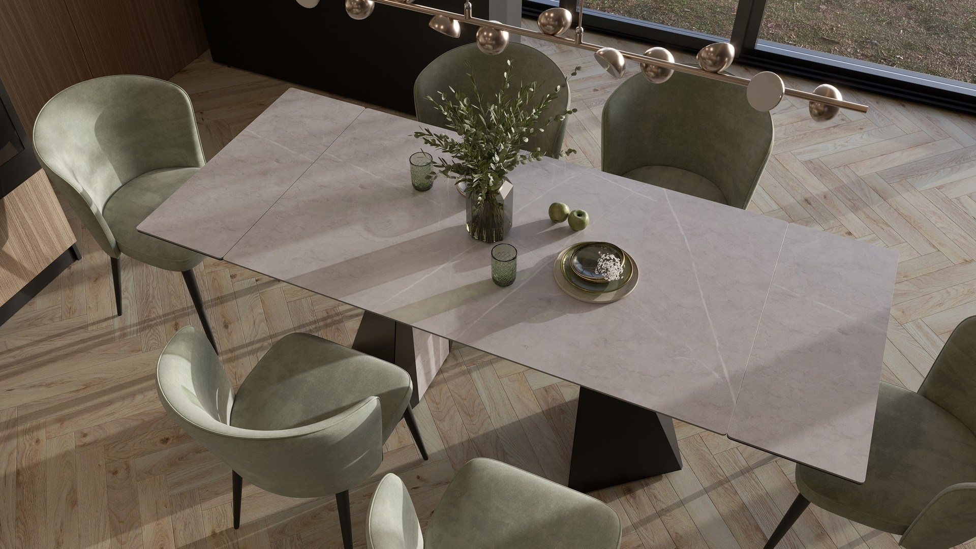 Фото кухонного гарнитура