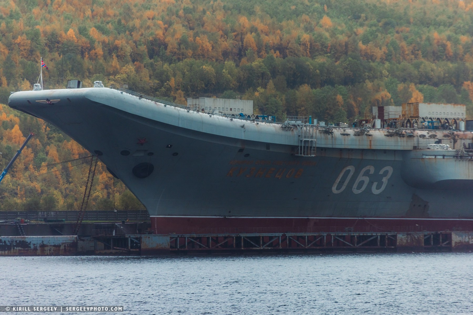 北極奧德賽. 攝影師 基里爾·謝爾蓋耶夫 |莫斯科