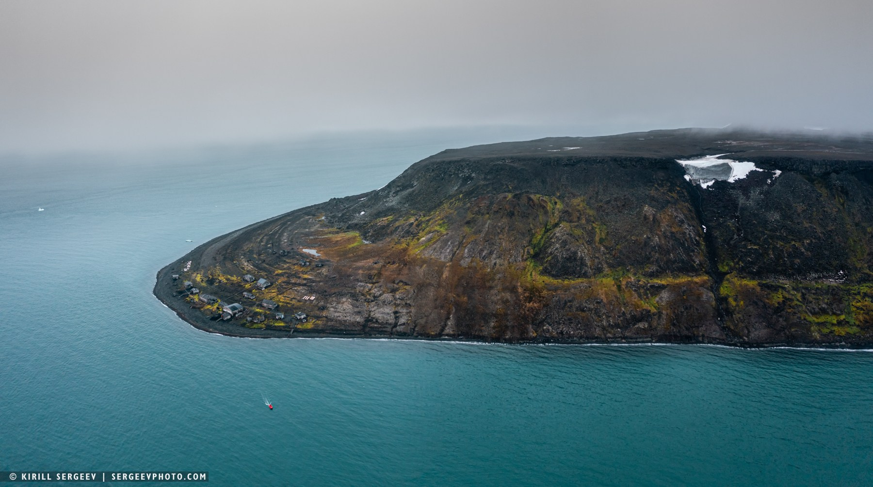 北極奧德賽. 攝影師 基里爾·謝爾蓋耶夫 |莫斯科