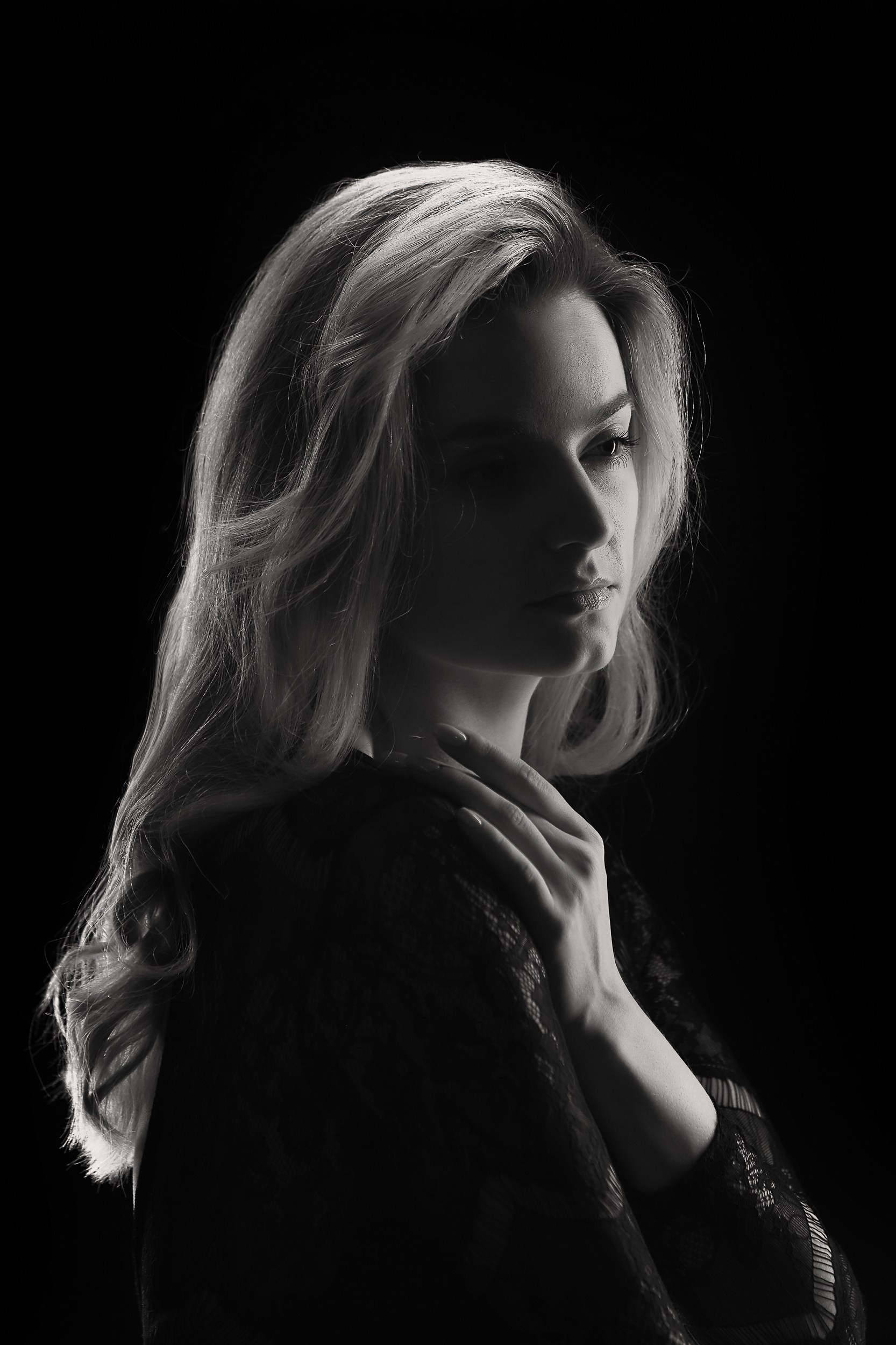 Модельная фотосессия в г. Ярославль. Фотограф Михаил Семенов