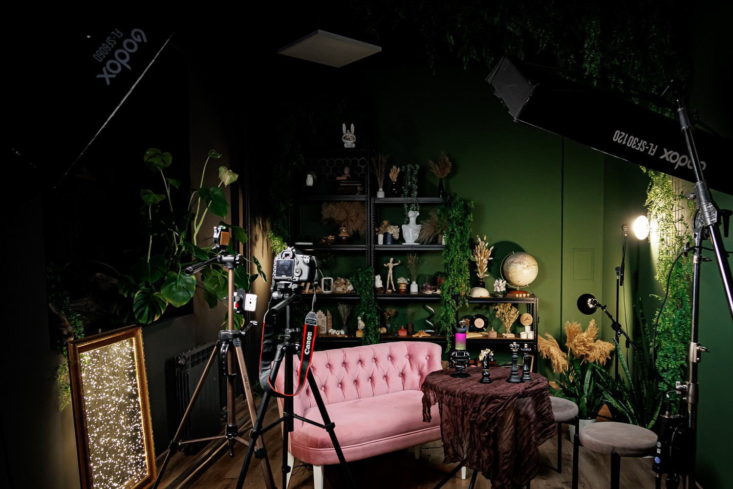 Студия для записи подкаста. Аренда фотостудии. Рилс. Интервью. Подкаст. Вебинар