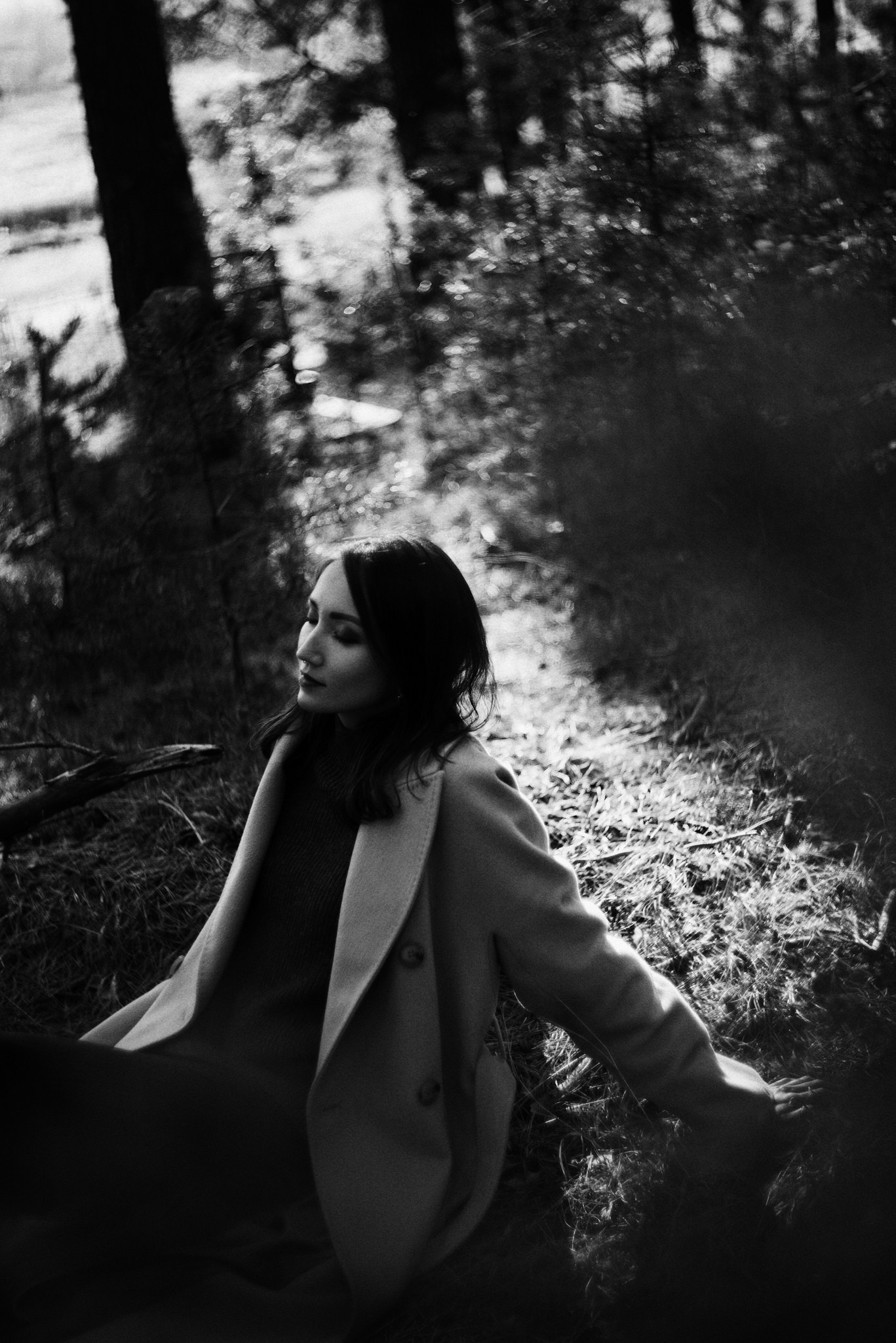 Индивидуальная фотосессия «Следуя за светом» — Тюмень. Фотограф Дарья Мустафина, Тюмень