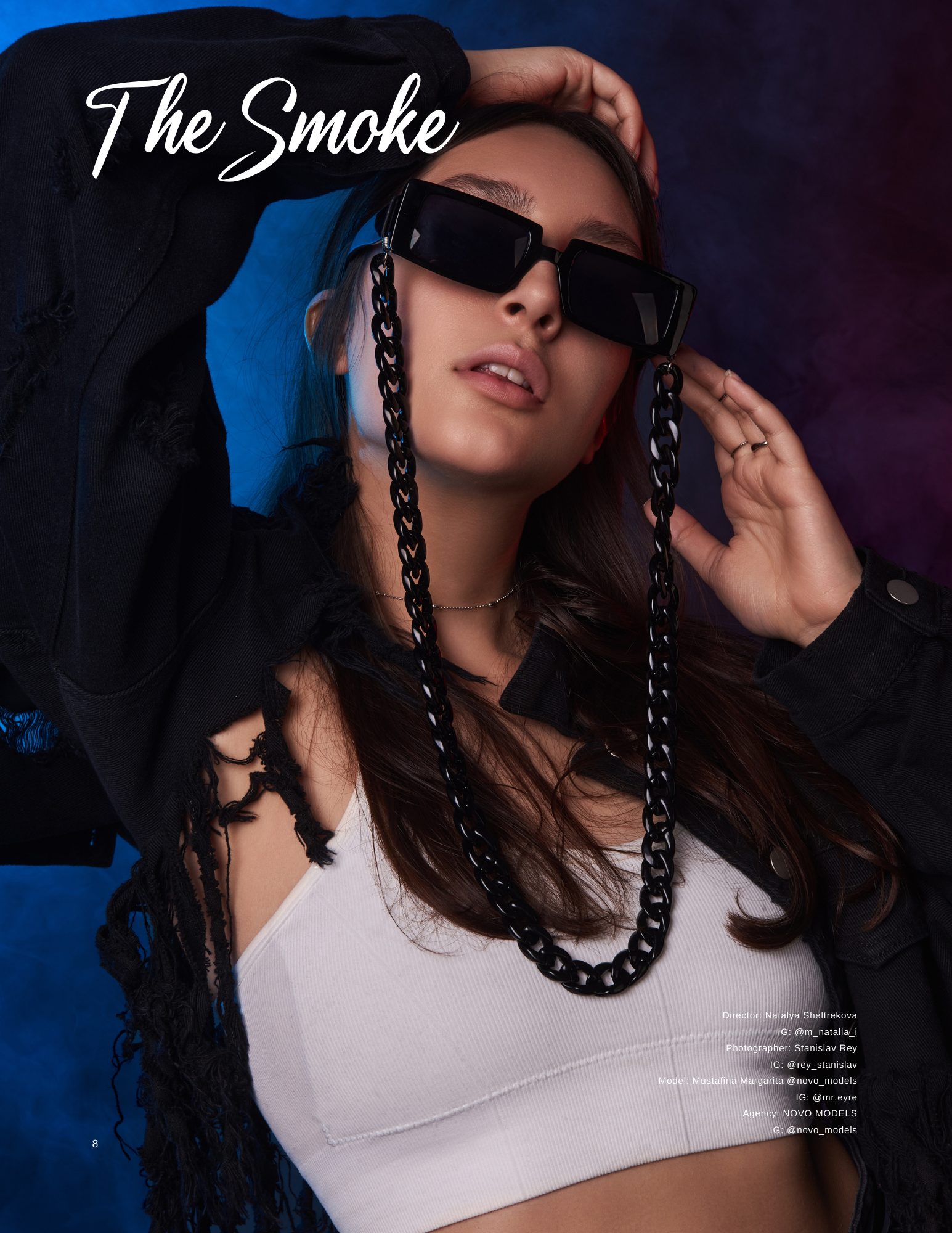 Публикация в зарубежном журнале рекламный фотограф новокузнецк