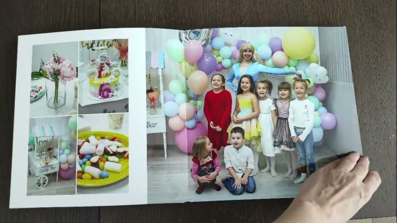 Фотокниги из ваших фотографий на заказ. Главная