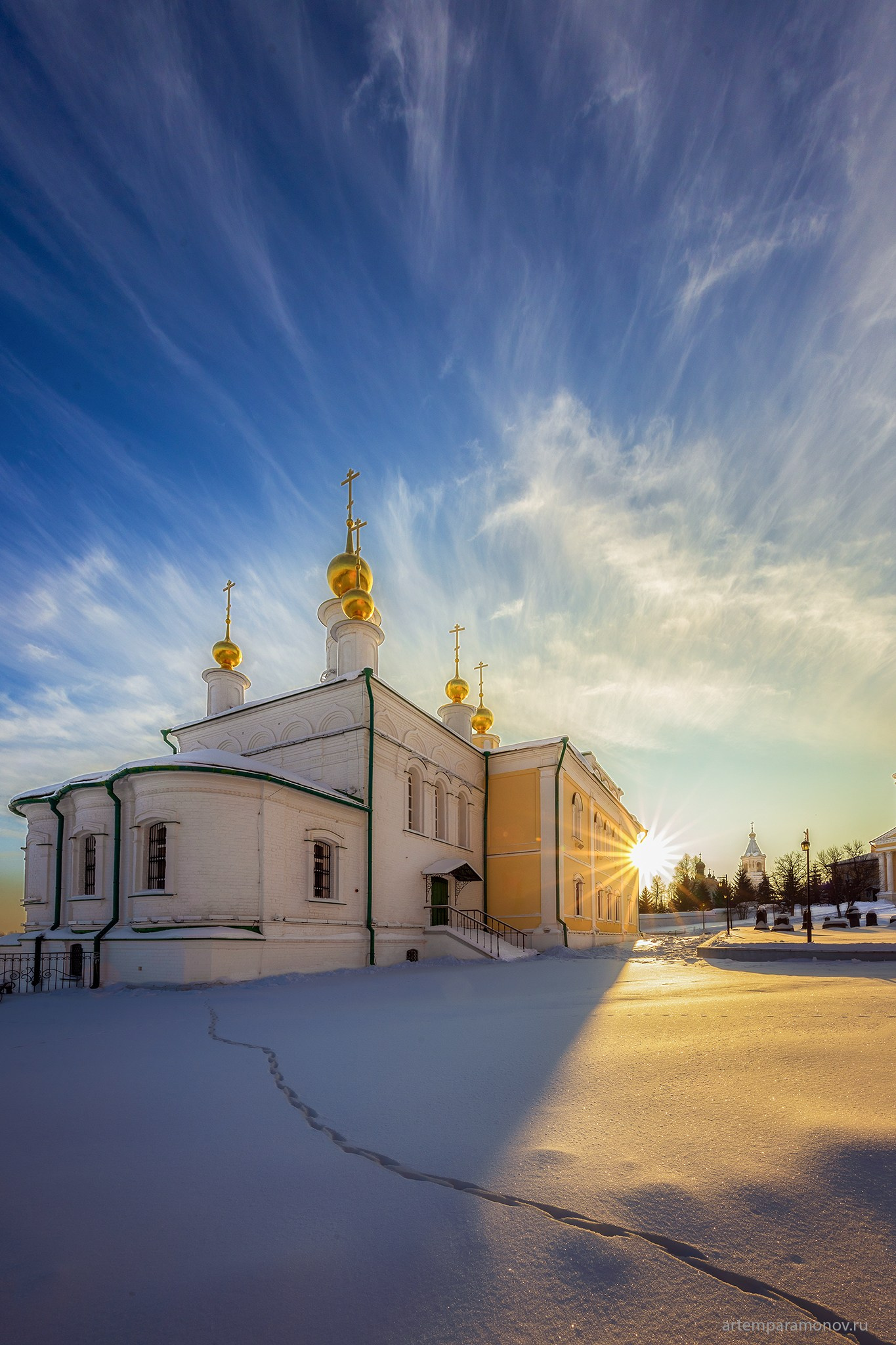 Старинный город Белёв. Фотохудожник Артём Парамонов