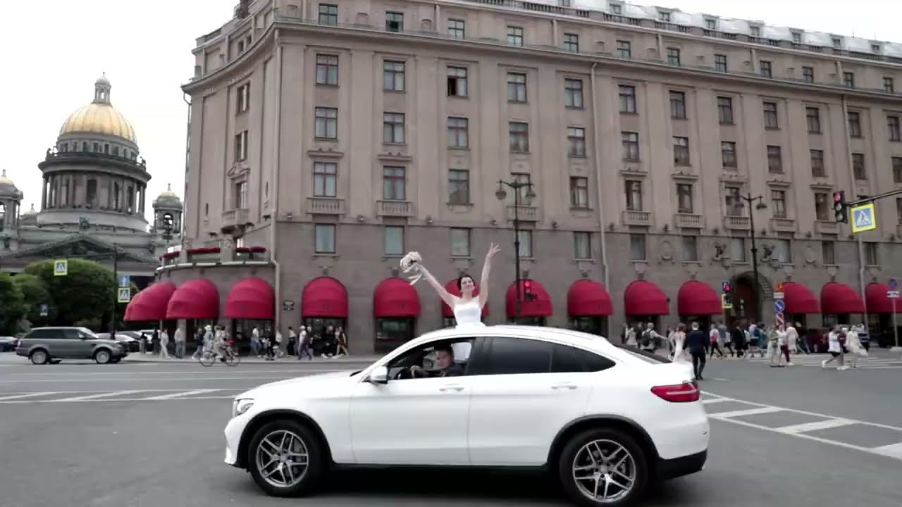 Video. Wedding photographer in St. Petersburg, Europe and Israel Anna Agafon