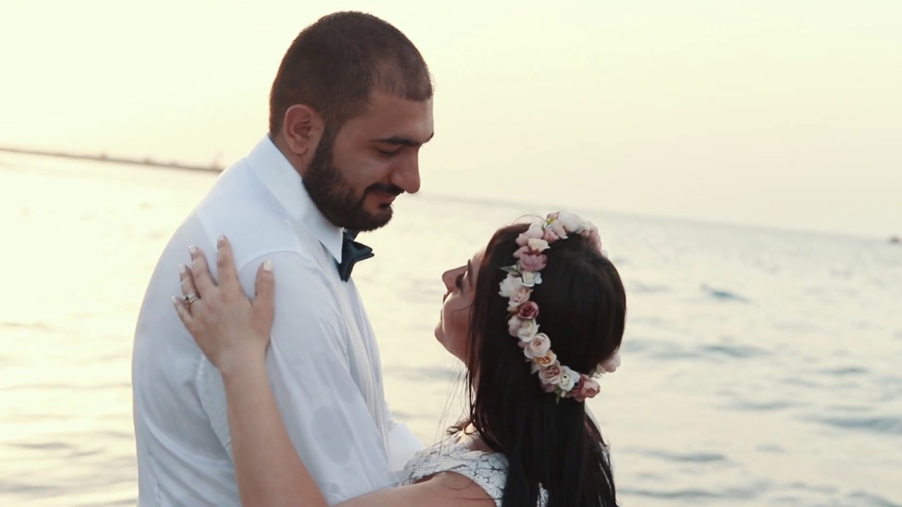 Video. Wedding photographer in St. Petersburg, Europe and Israel Anna Agafon