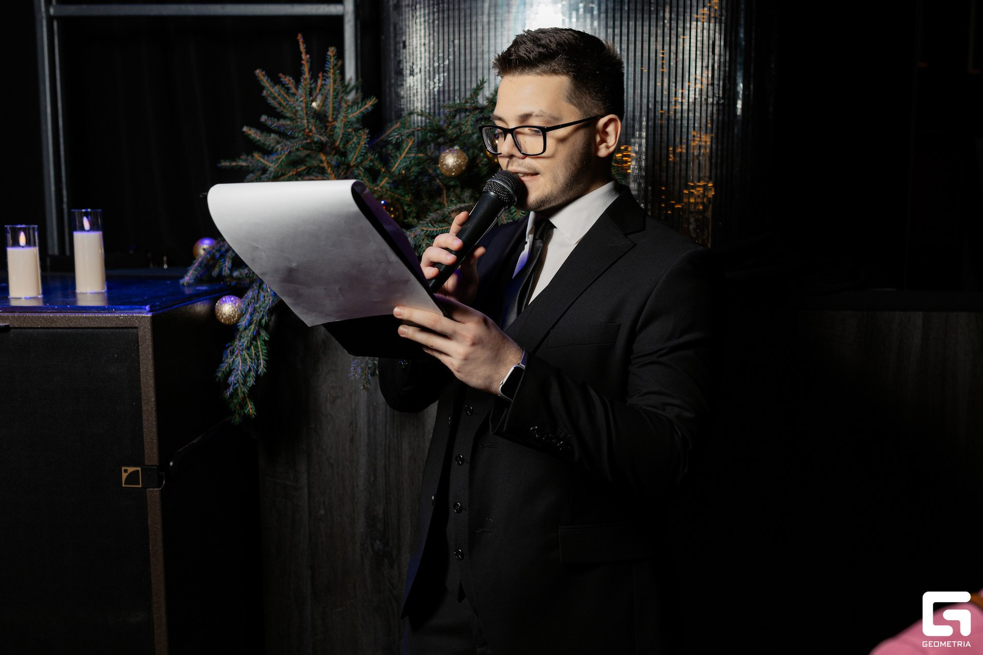 Ведущий мероприятий. Алексей Клочков