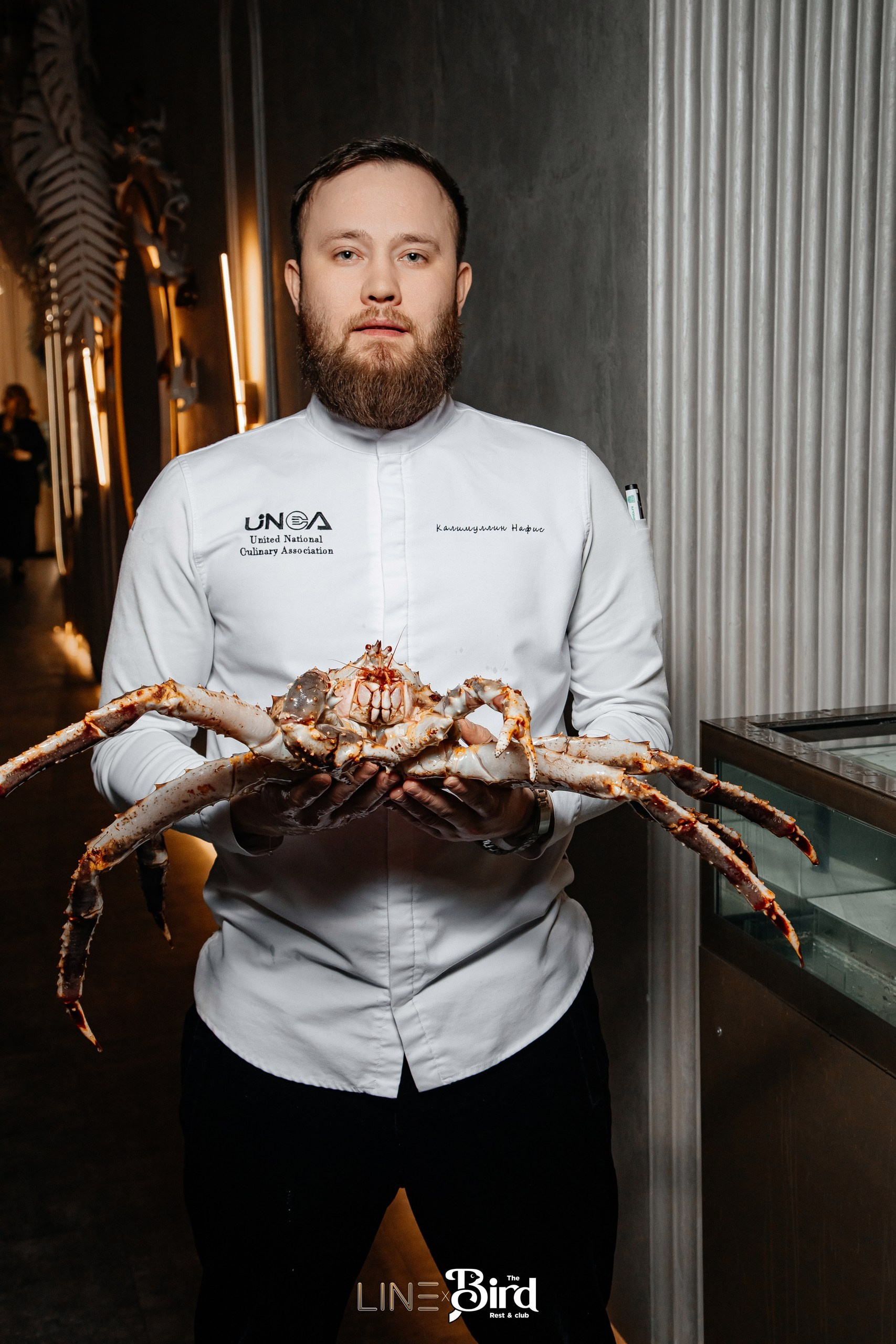 Матвей Гусев. LINE Lab