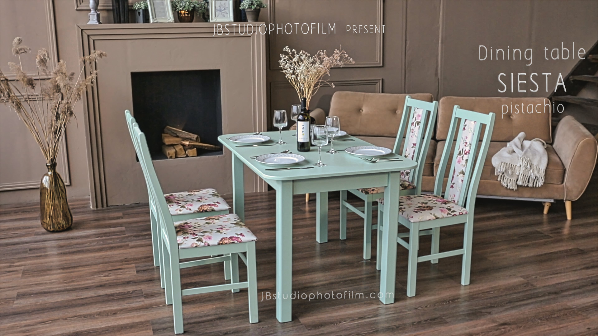 Видеосъёмка мебели — Обеденный стол СИЕСТА + Стулья ЛАКИ (компания ЕВРОМАРКЕТ). Photographer Videographer Filmmaker| Фотограф Видеограф Фильммейкер