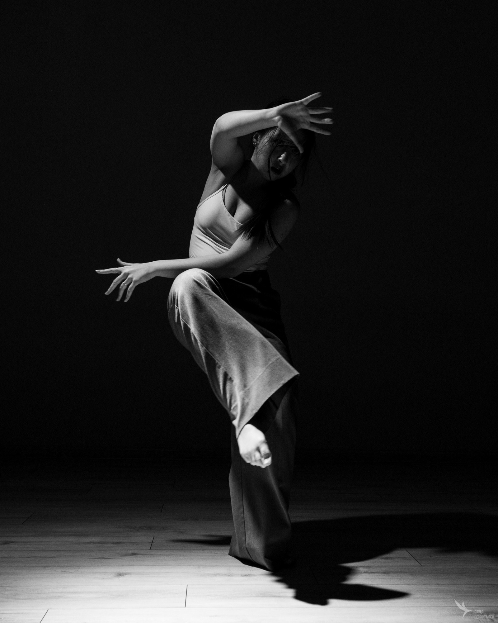 Танцевальный фото проект. Ольга и Лилиана. Репортажный фотограф в Казани Павел Серпокрылов