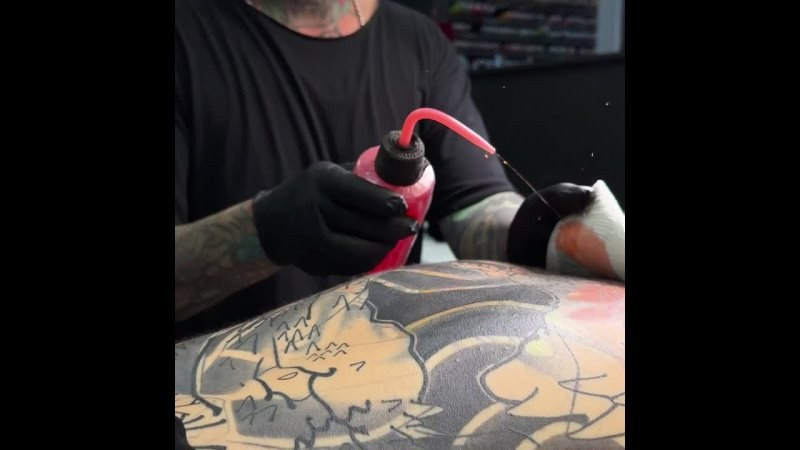 «История Светланы о перекрытии сложной татуировки»