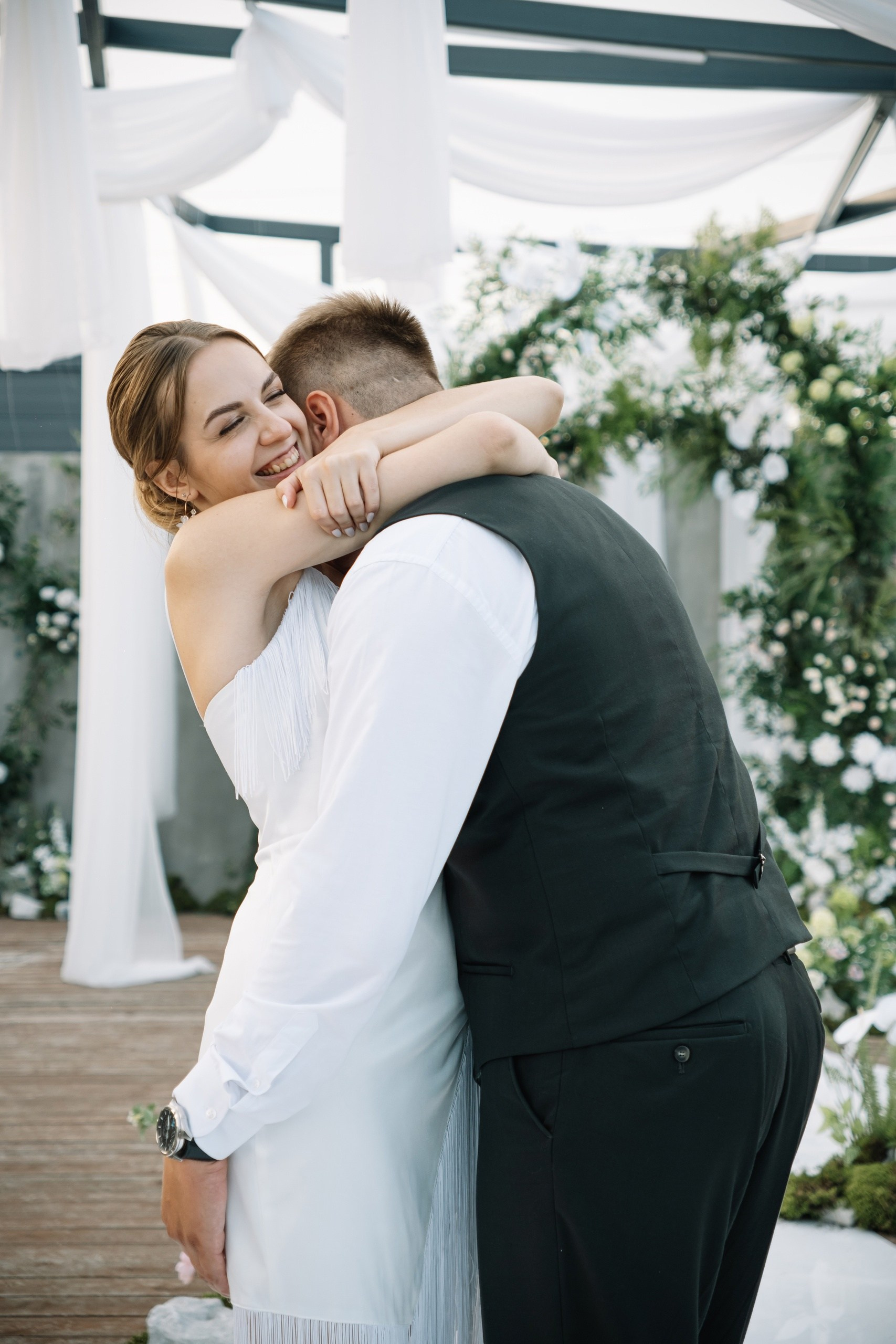 Свадьбы — фото. Фотограф и видеограф в Тюмени Анна Жагорина, ваши фото еще не отдавали так быстро!