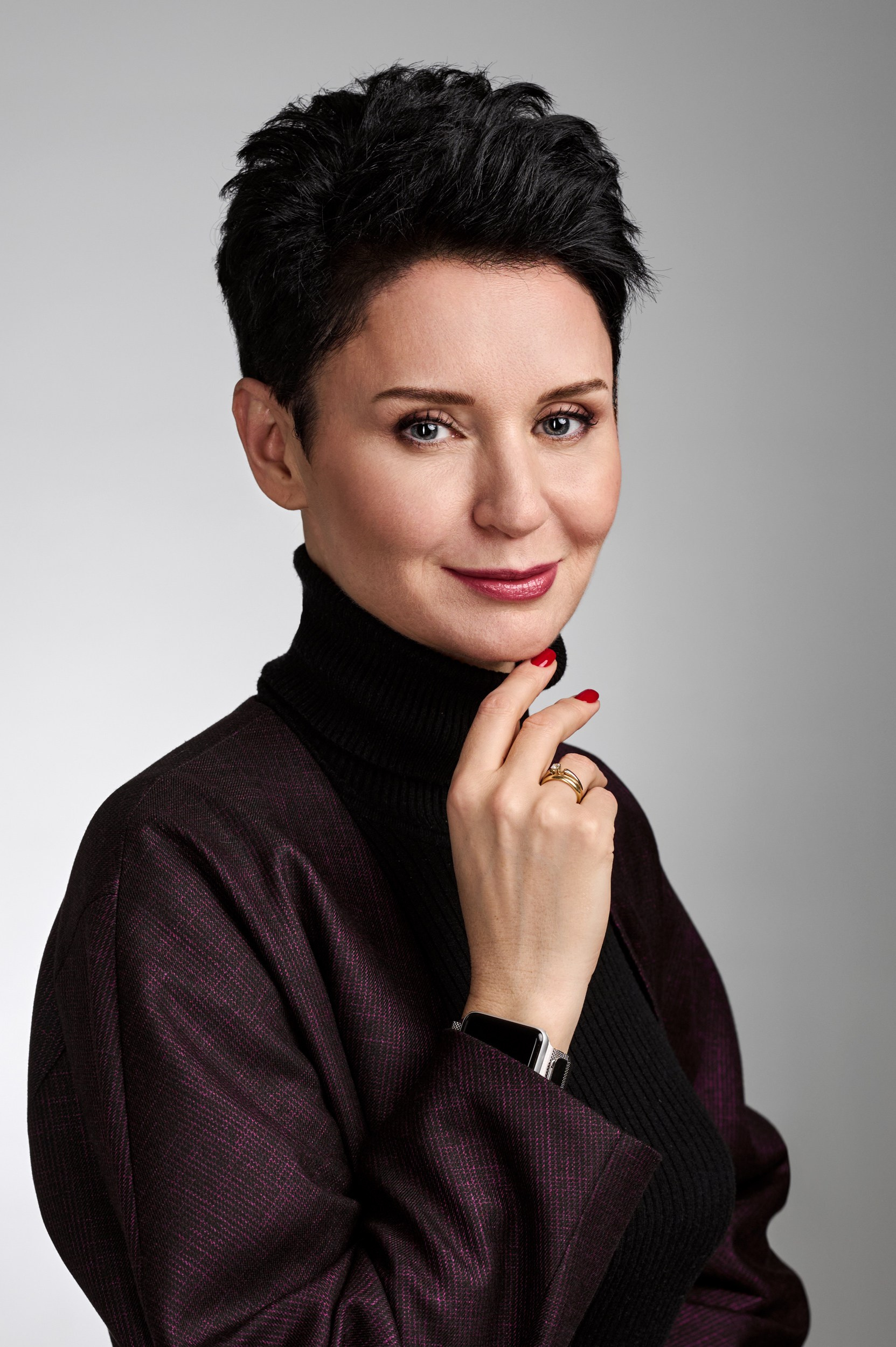 Виолетта САИДОВА — художник по гриму