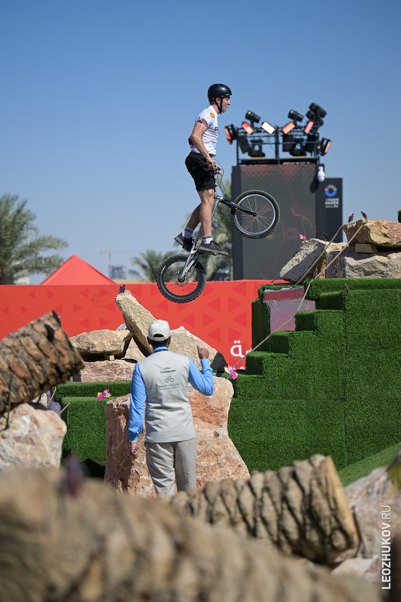 UCI Trials World Champs 2025 — день 2. Спортивный фотограф Леонид Жуков