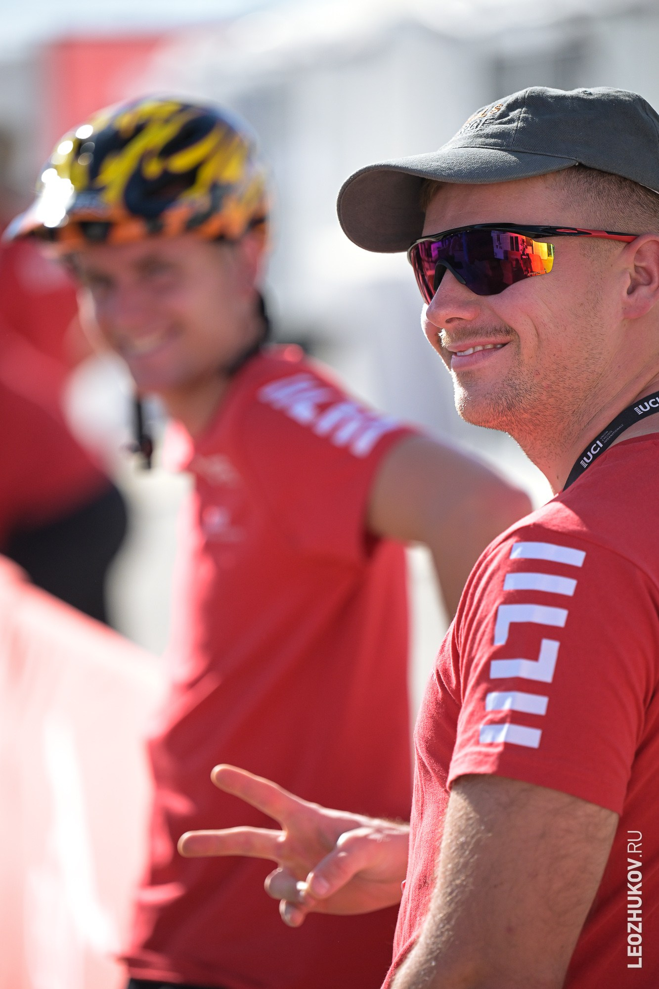 UCI Trials World Champs 2025 — день 1. Спортивный фотограф Леонид Жуков