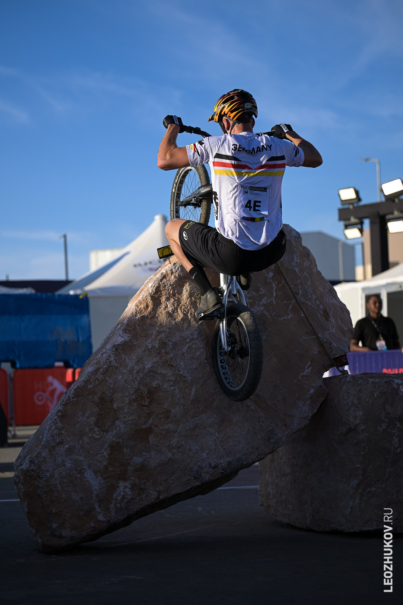 UCI Trials World Champs 2025 — день 1. Спортивный фотограф Леонид Жуков