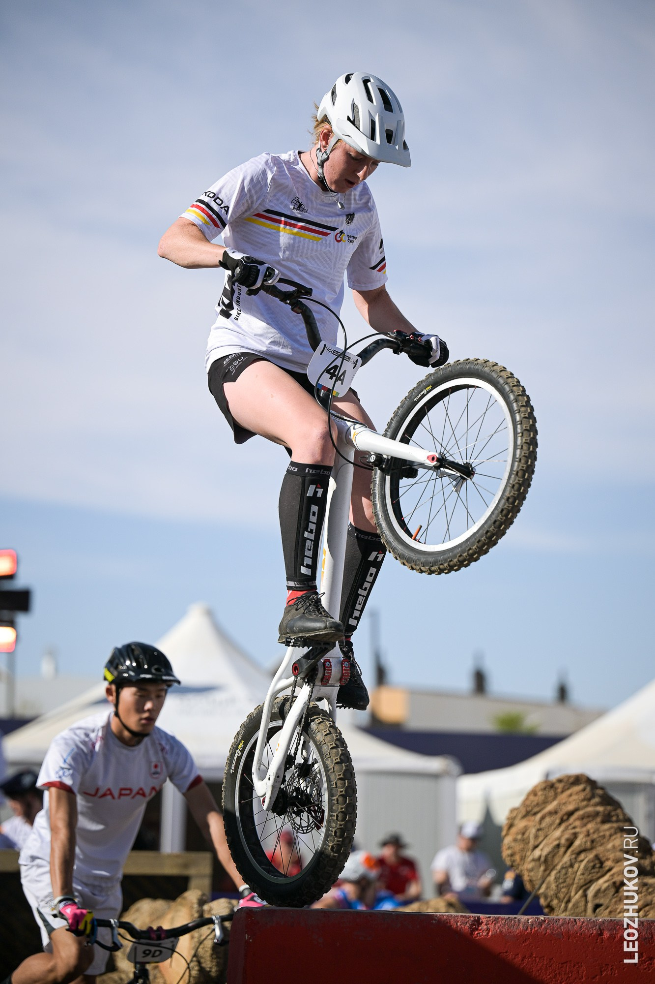 UCI Trials World Champs 2025 — день 1. Спортивный фотограф Леонид Жуков