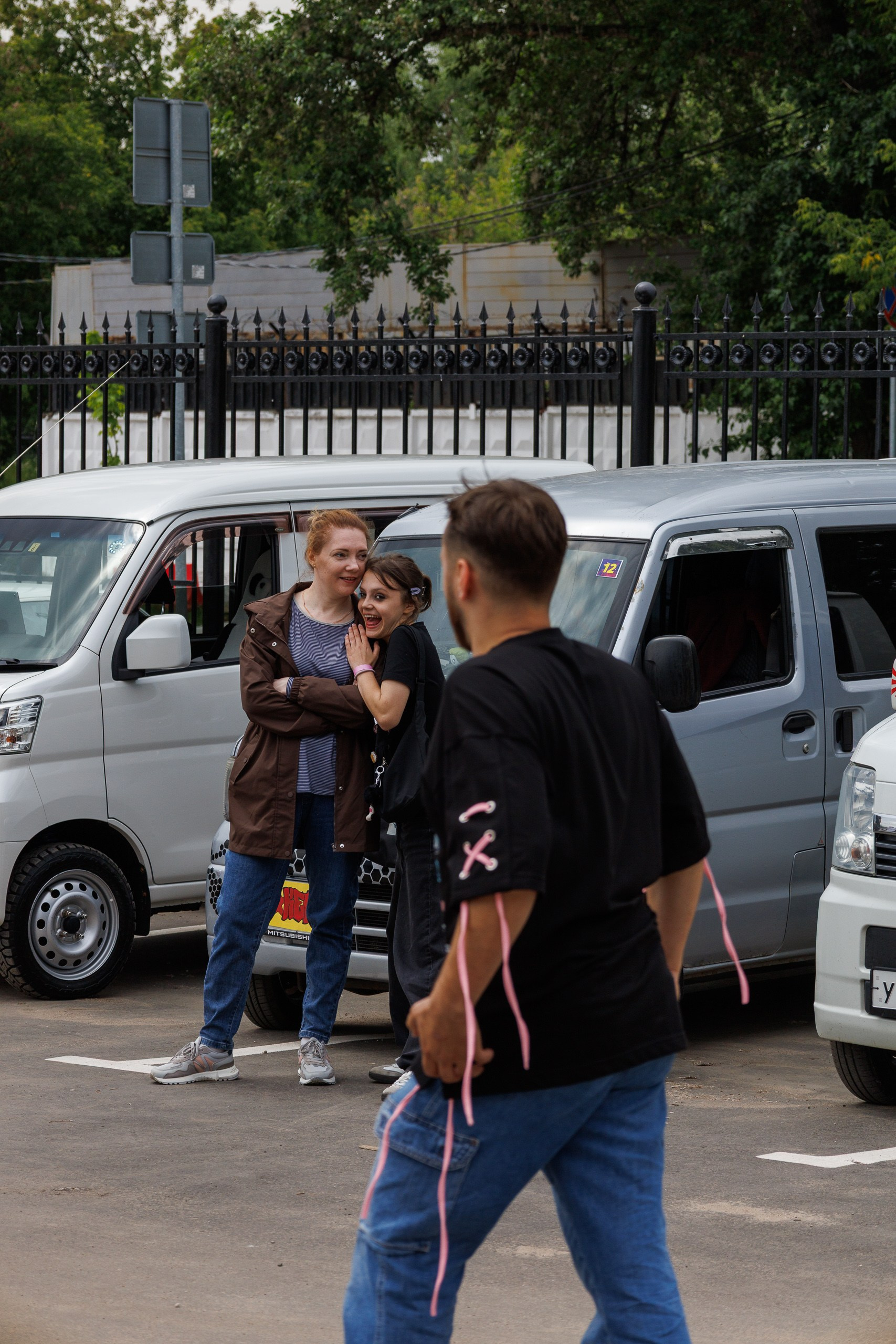 Репортажная съёмка автофестиваля K-Matsuri