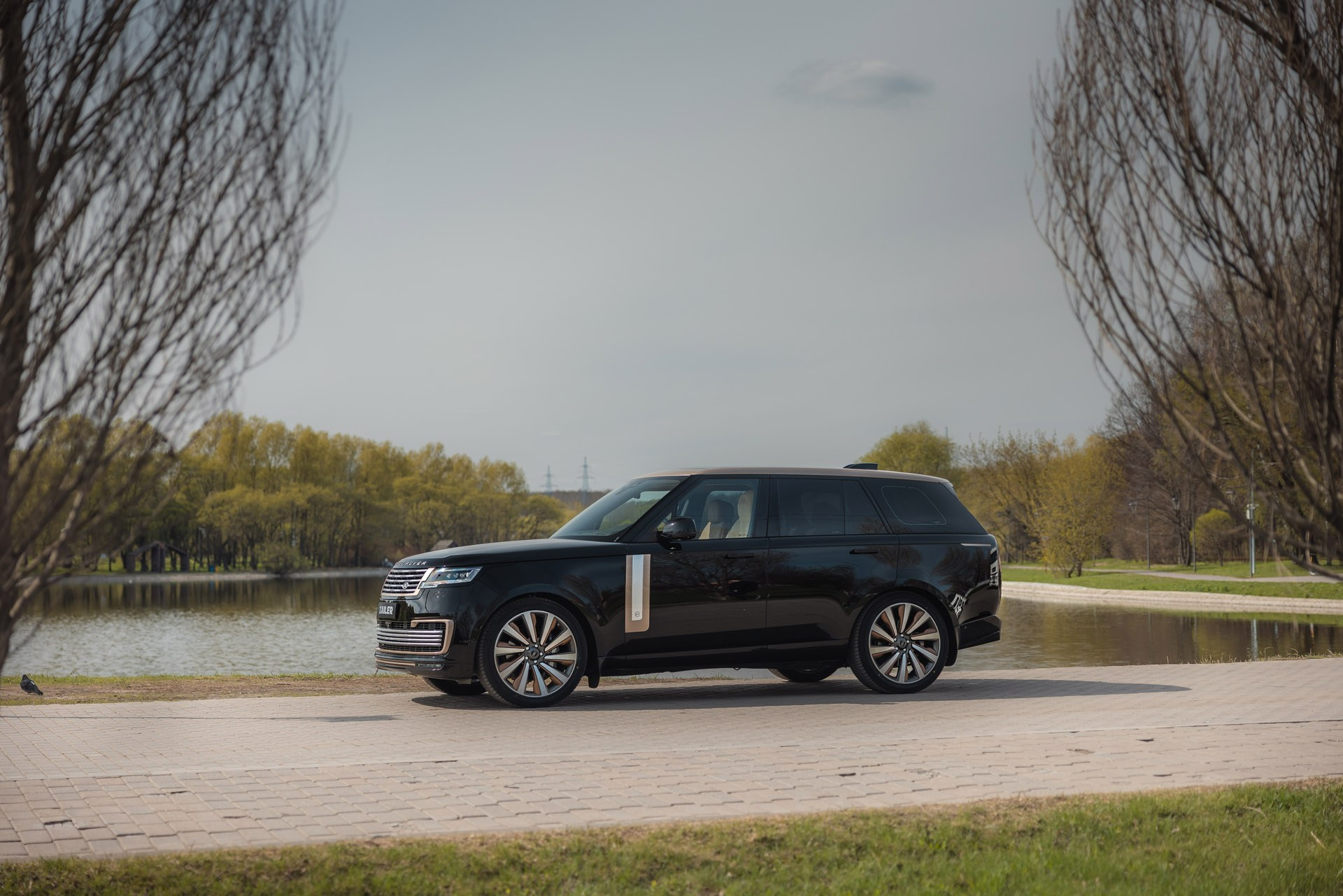 Тюнинг Range Rover. Заур Халилов | Тюнинг и дизайн автомобилей