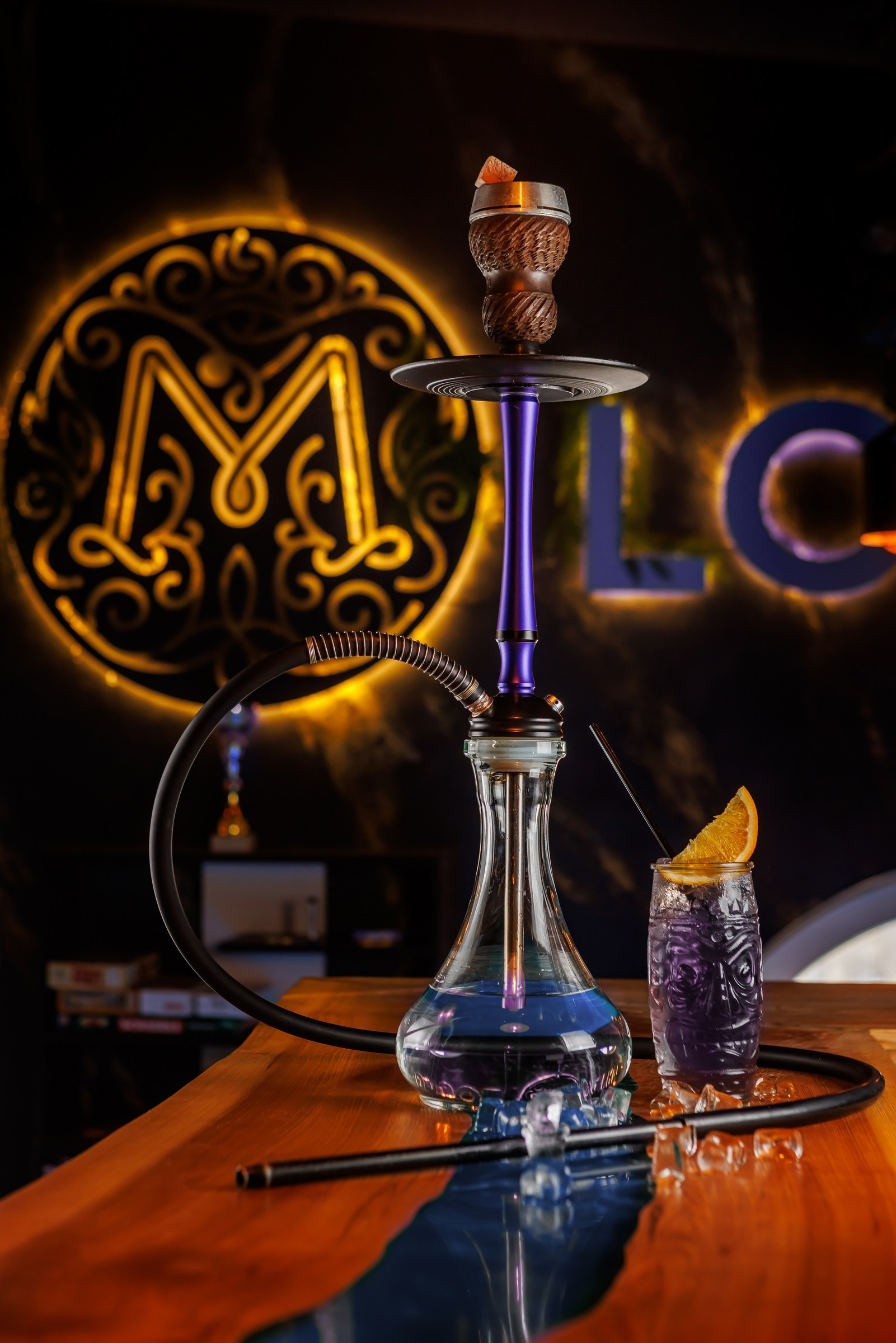 Кальян как часть лаунж-атмосферы заведения