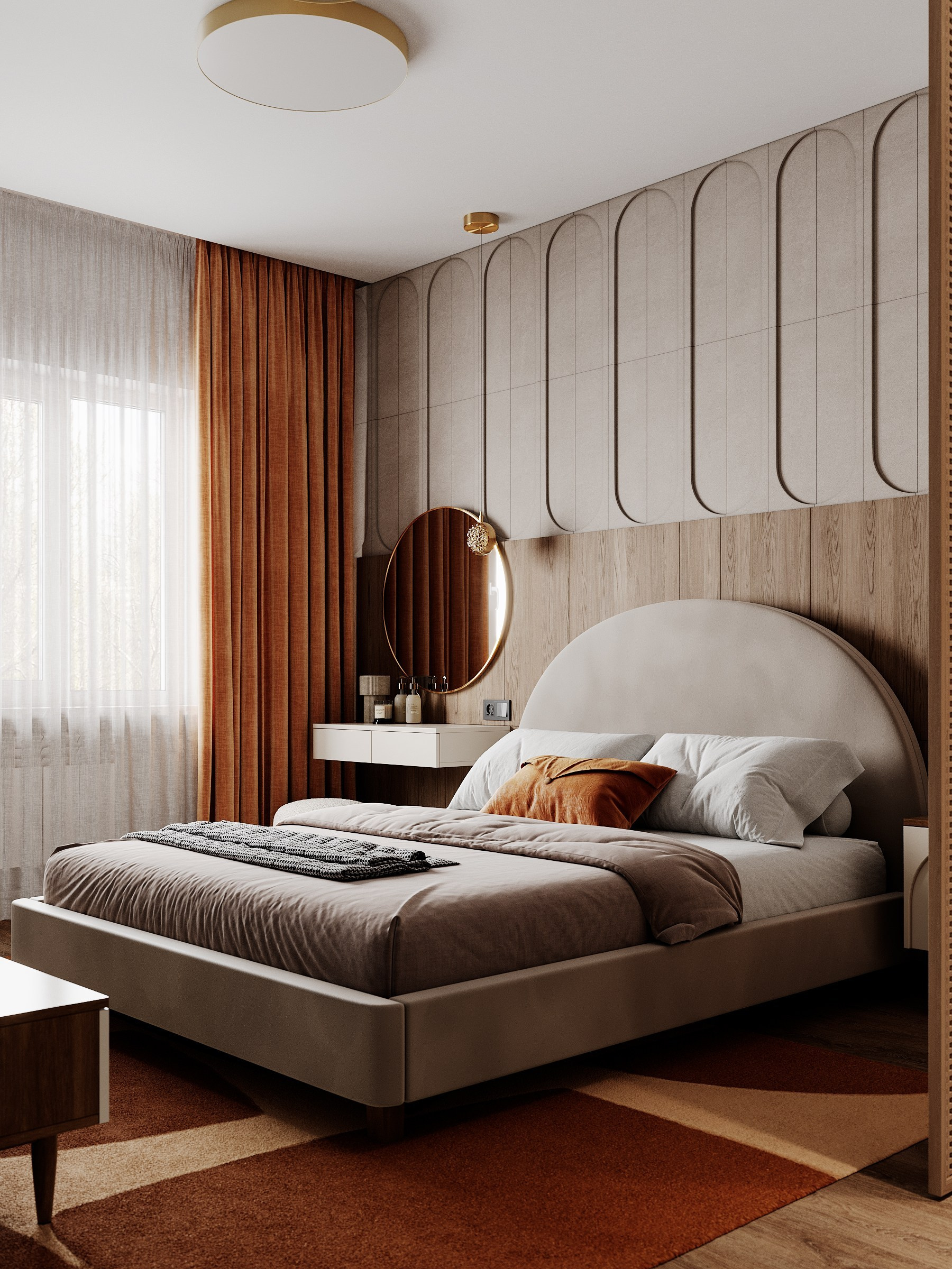 Портфолио. Модерн Муф: студия интерьерного дизайна