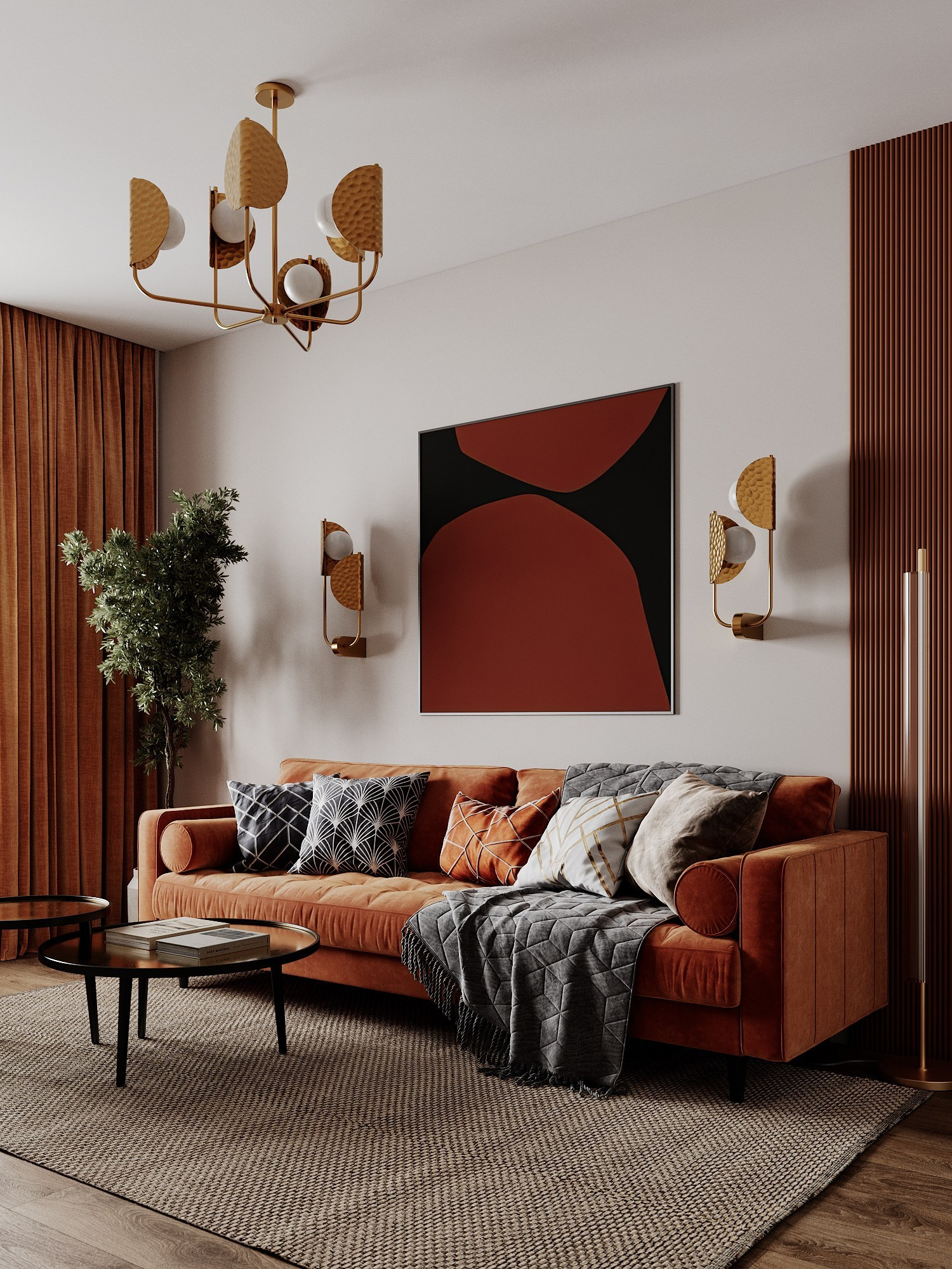 Портфолио. Модерн Муф: студия интерьерного дизайна