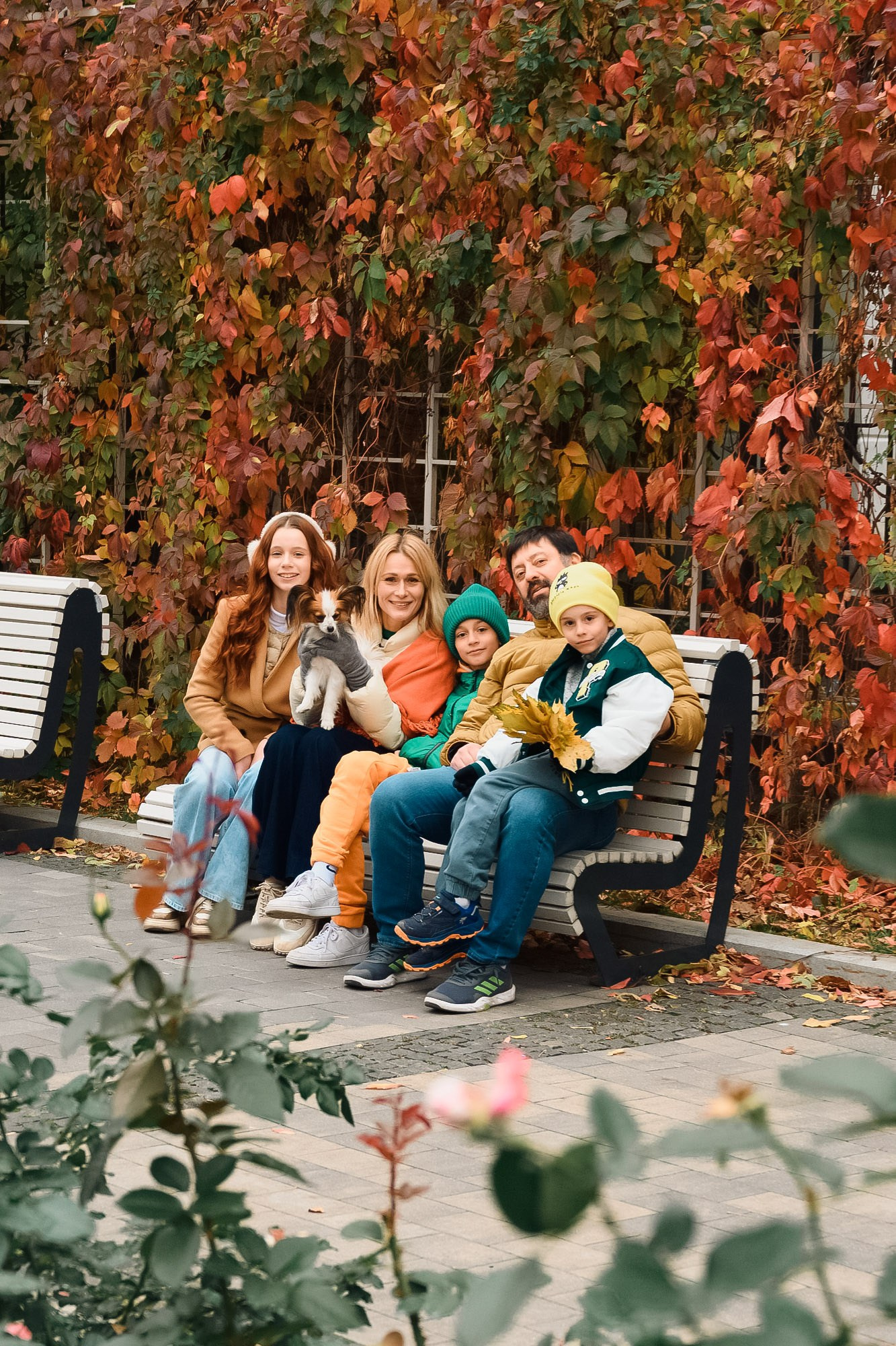 Семейные съемки. Светлана Бычкова. Контент и бизнес-фотограф в Москве и Петербурге