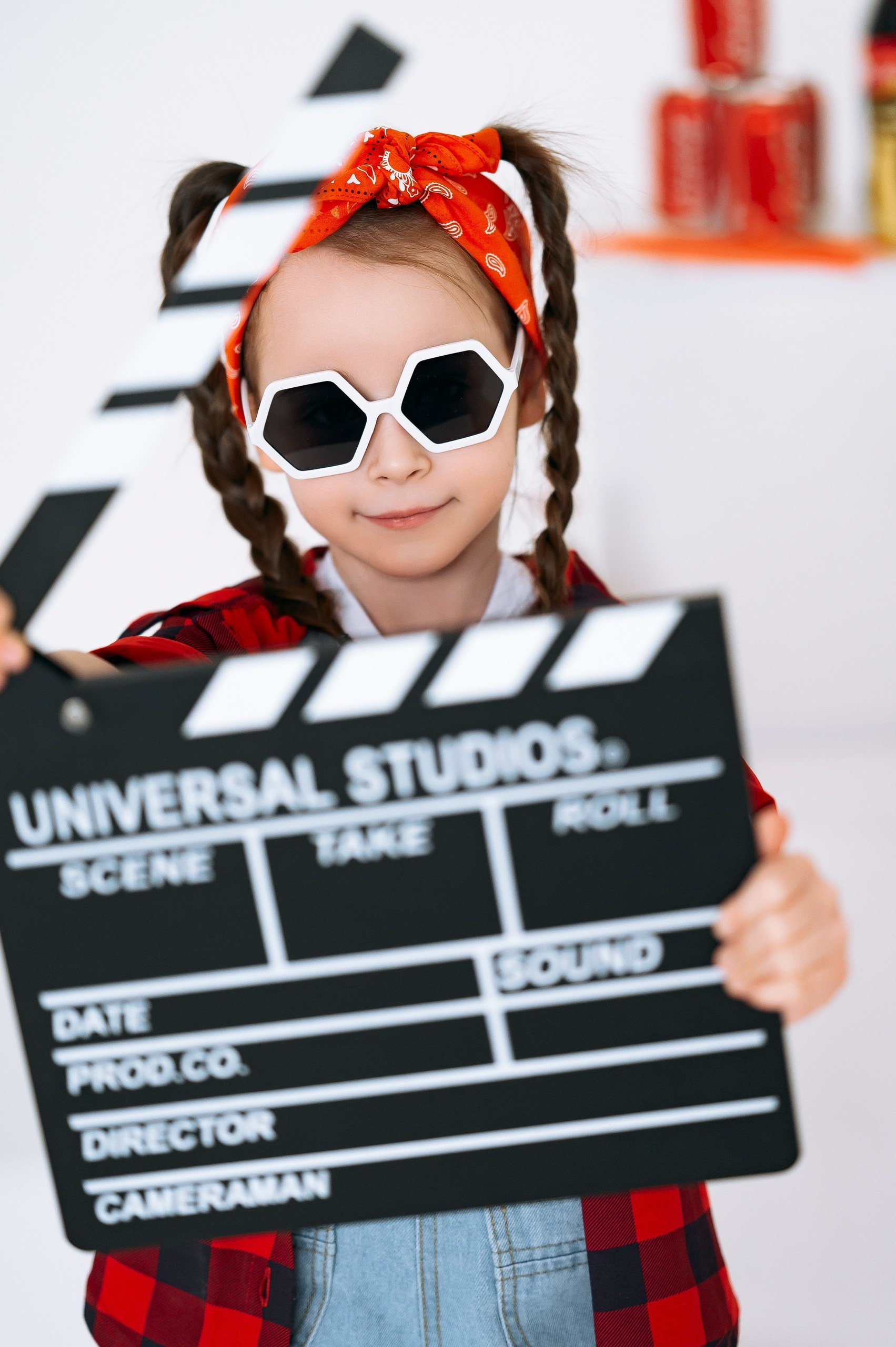 Детская фотосессия Ксюши | Яркие кадры для вашего фотоальбома